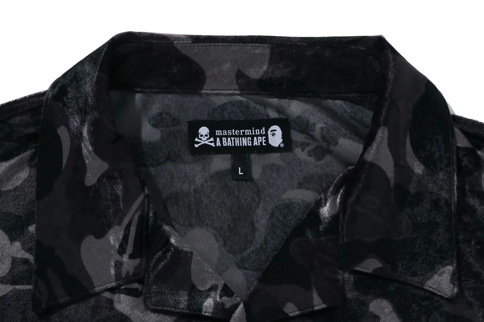 【 BAPE X MMJ 】SKULL CAMO RELAXED FIT SS SHIRTS 14TH sold by Bape product image thumbnail 4