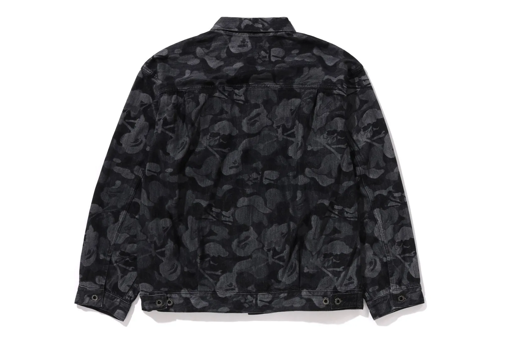 【 BAPE X MMJ 】SKULL CAMO 12 OZ DENIM JACKET 14TH sold by Bape product image thumbnail 2