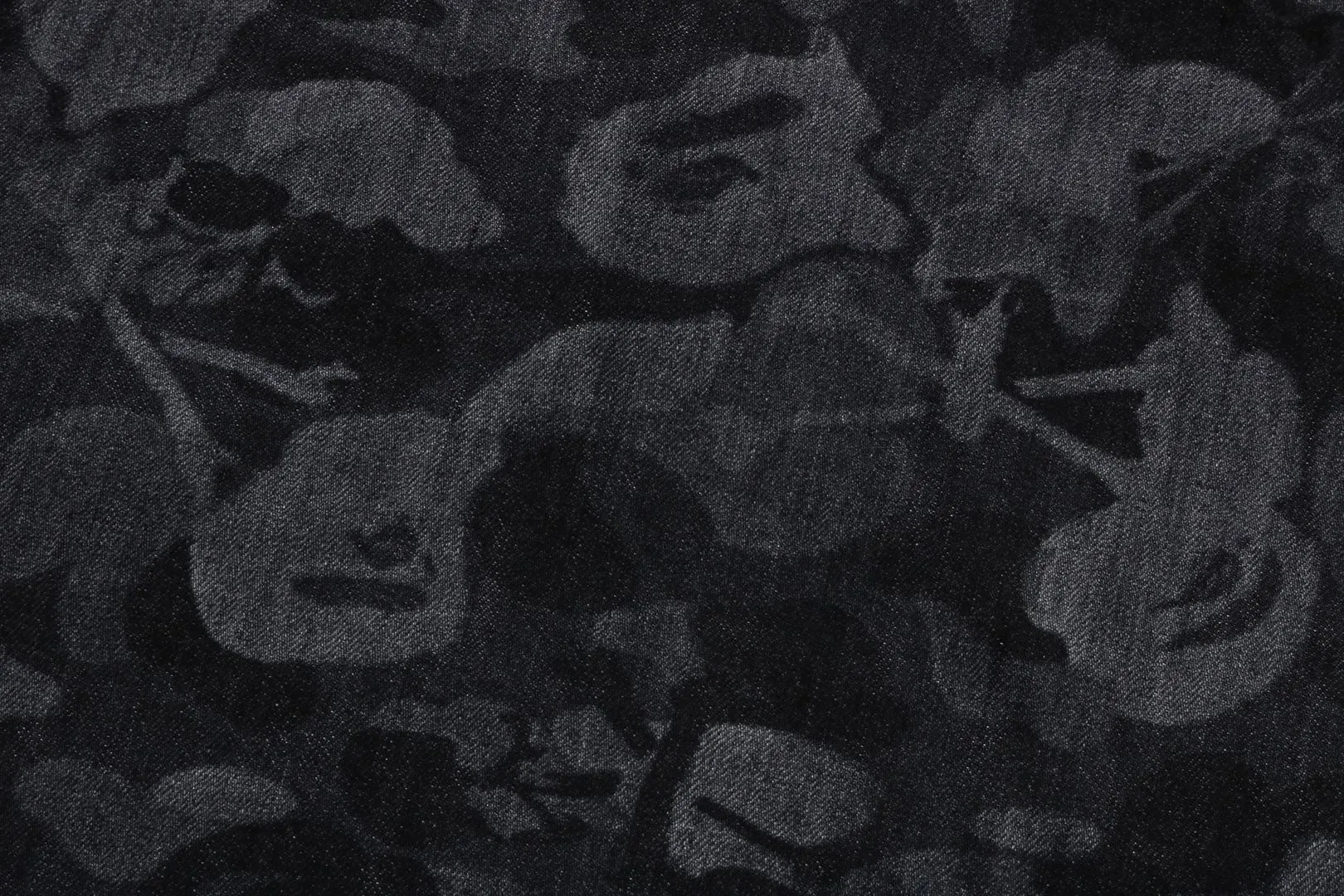 【 BAPE X MMJ 】SKULL CAMO 12 OZ DENIM JACKET 14TH sold by Bape product image thumbnail 4