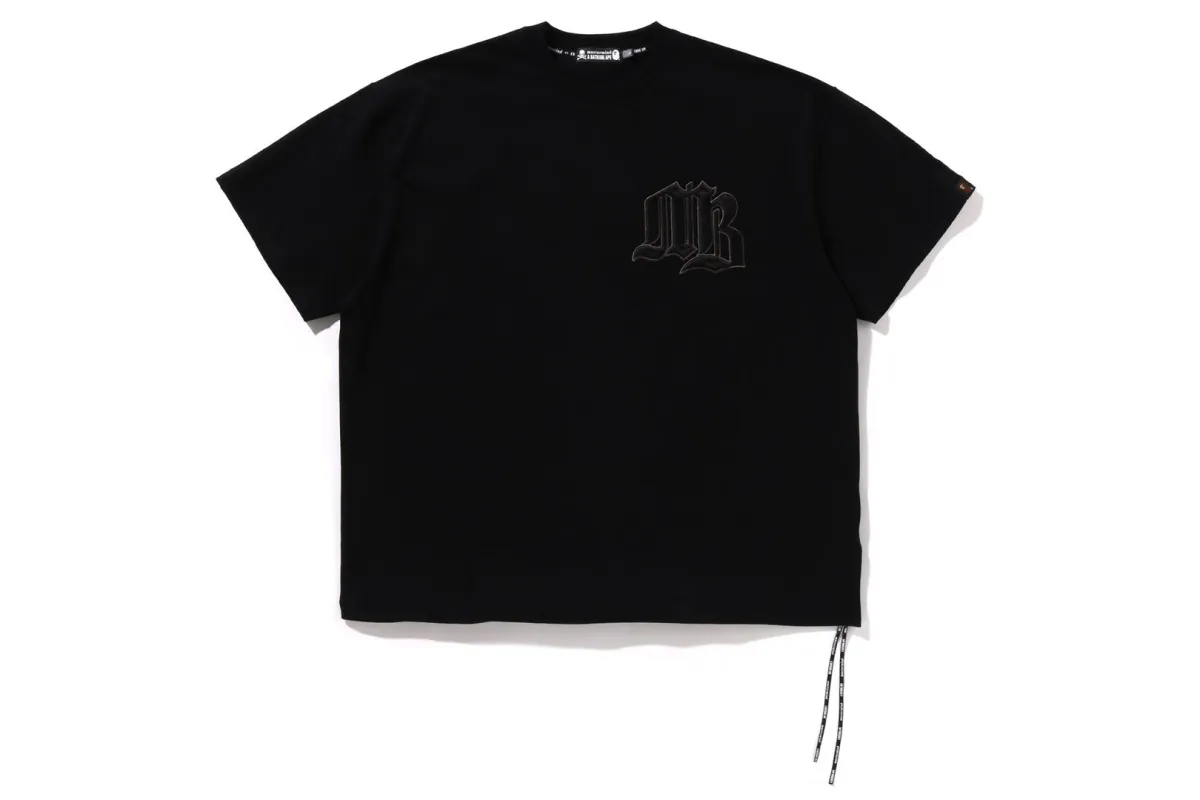 【 BAPE X MMJ 】LOGO RELAXED FIT TEE 14TH made by Bape
