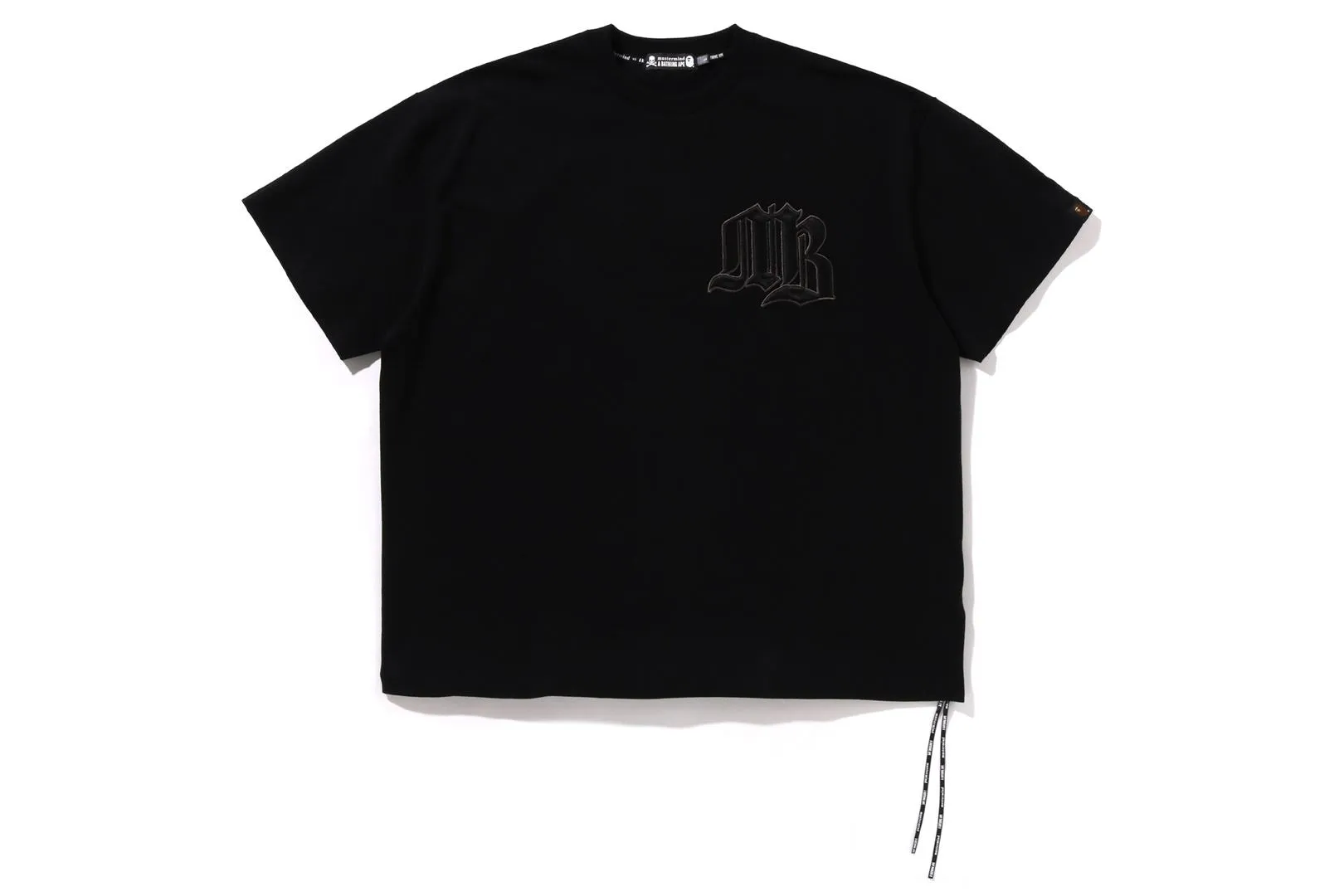 【 BAPE X MMJ 】LOGO RELAXED FIT TEE 14TH sold by Bape