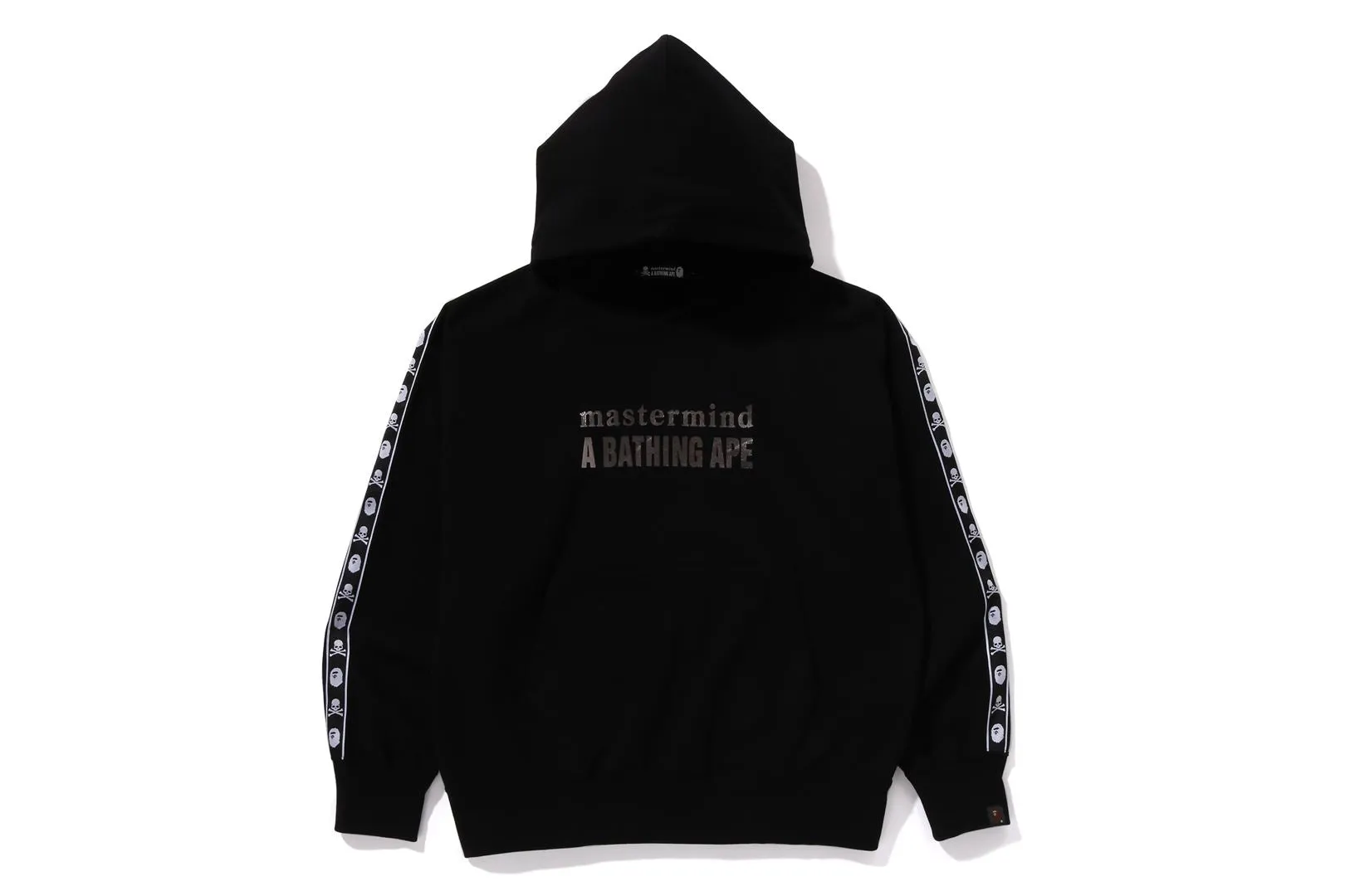 【 BAPE X MMJ 】LOGO RELAXED FIT PULLOVER HOODIE 14TH sold by Bape