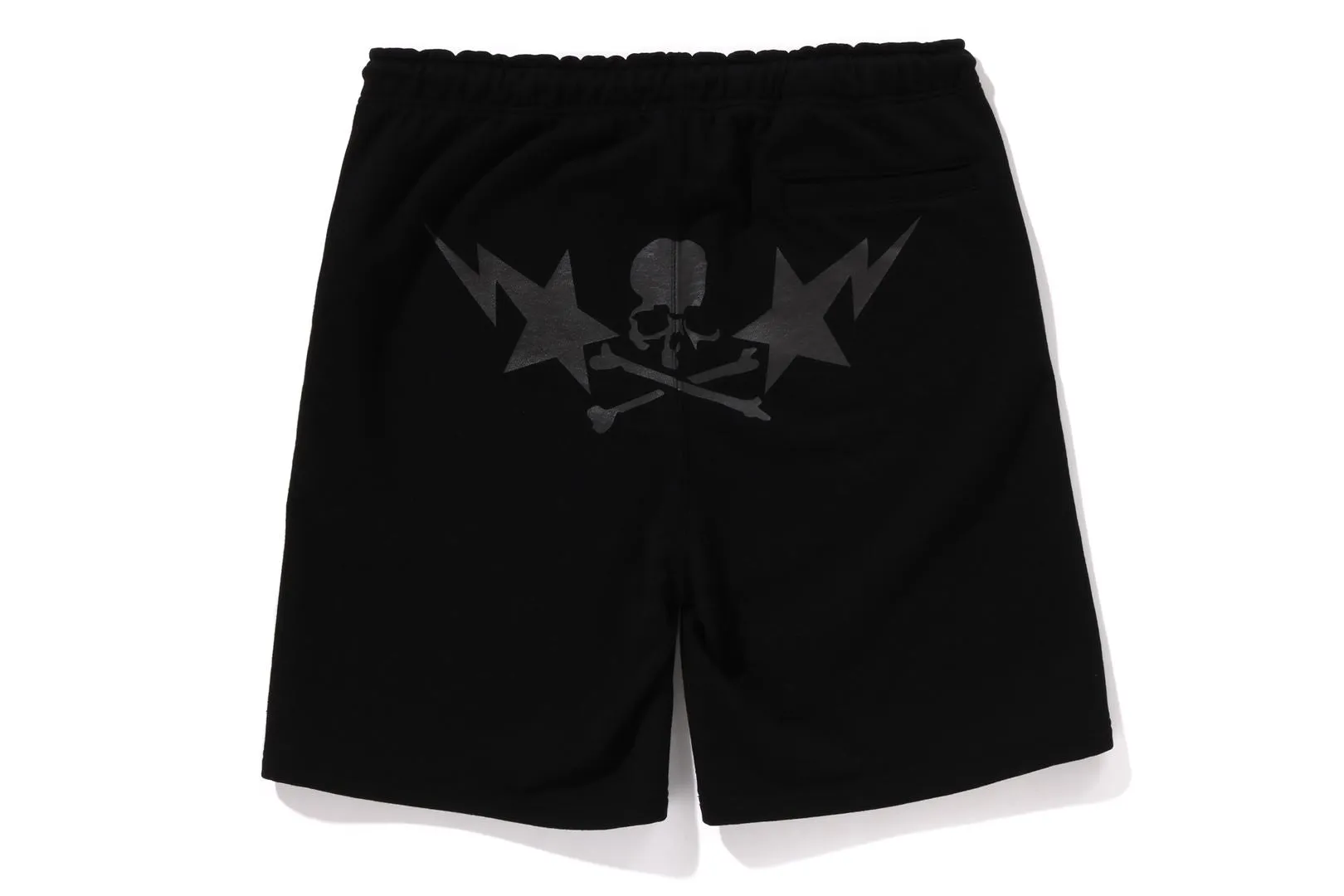 【 BAPE X MMJ 】LOGO REGULAR FIT SWEAT SHORTS 14TH sold by Bape product image thumbnail 2