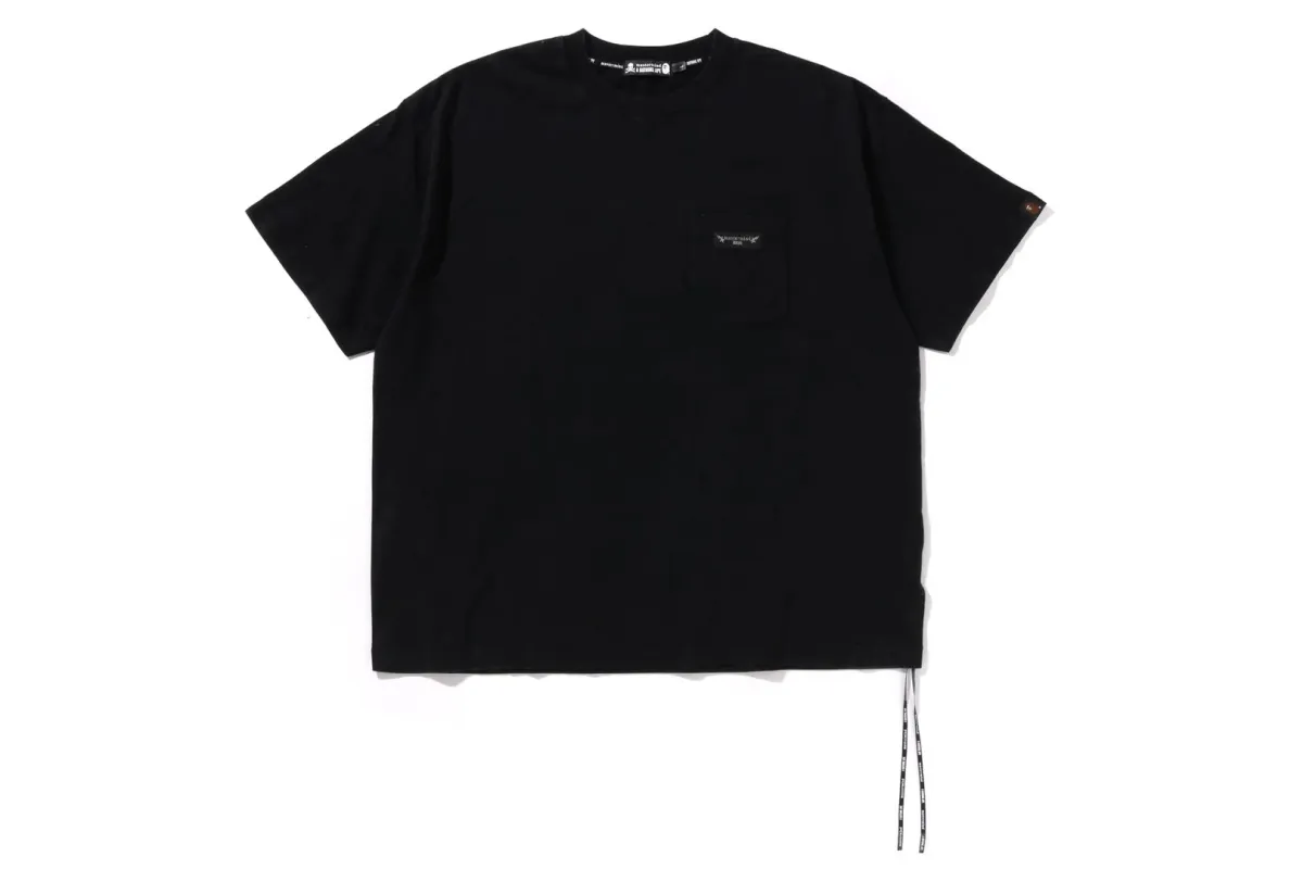 【 BAPE X MMJ 】GARMENT DYE RELAXED FIT TEE 14TH made by Bape