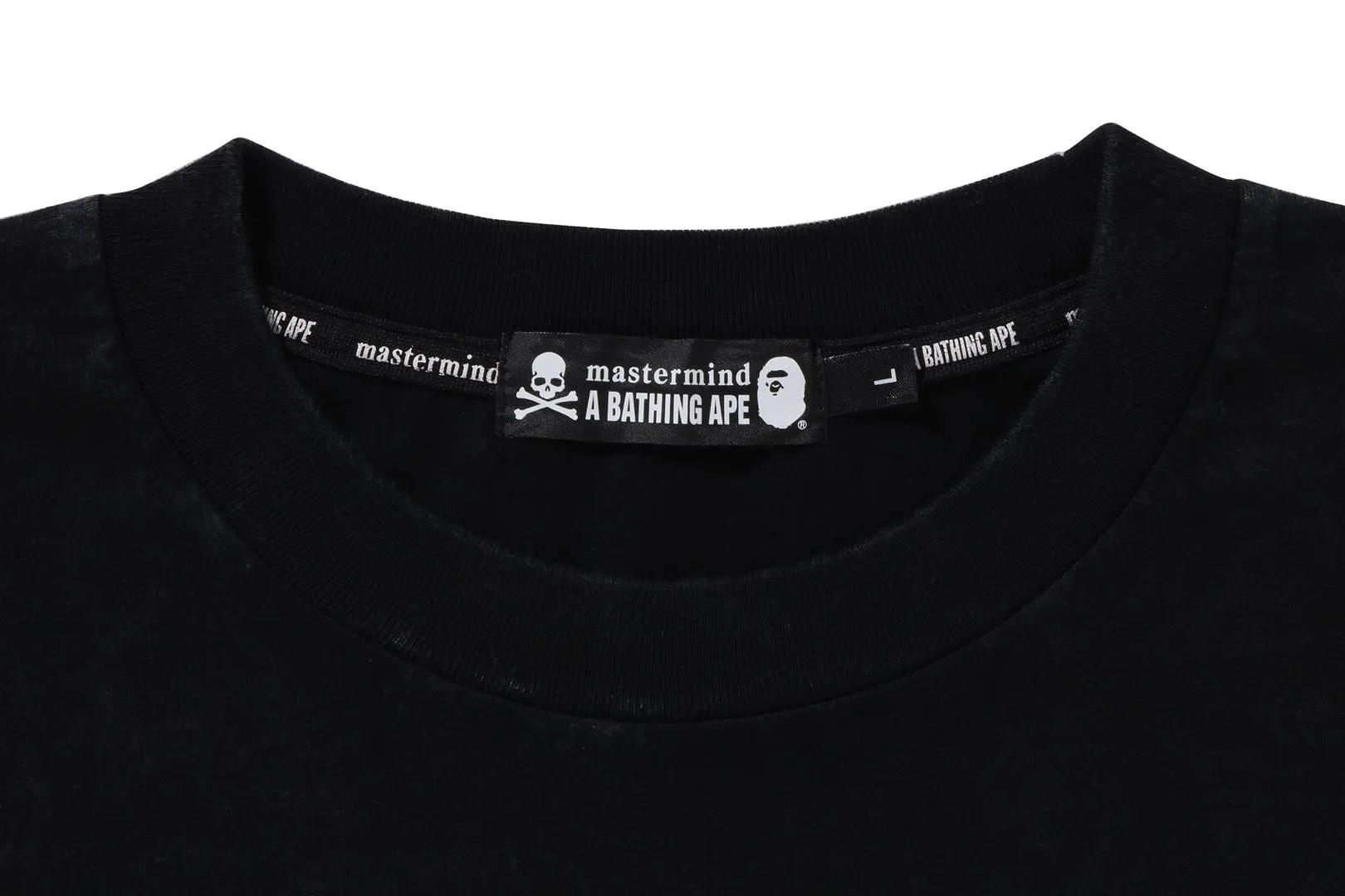 【 BAPE X MMJ 】GARMENT DYE RELAXED FIT TEE 14TH sold by Bape product image thumbnail 5