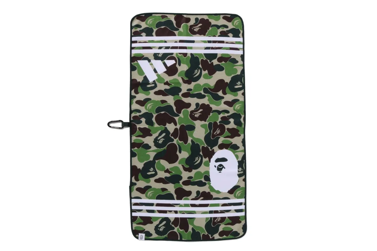 【 BAPE X ADIDAS GOLF 】ABC CAMO TOWEL sold by Bape