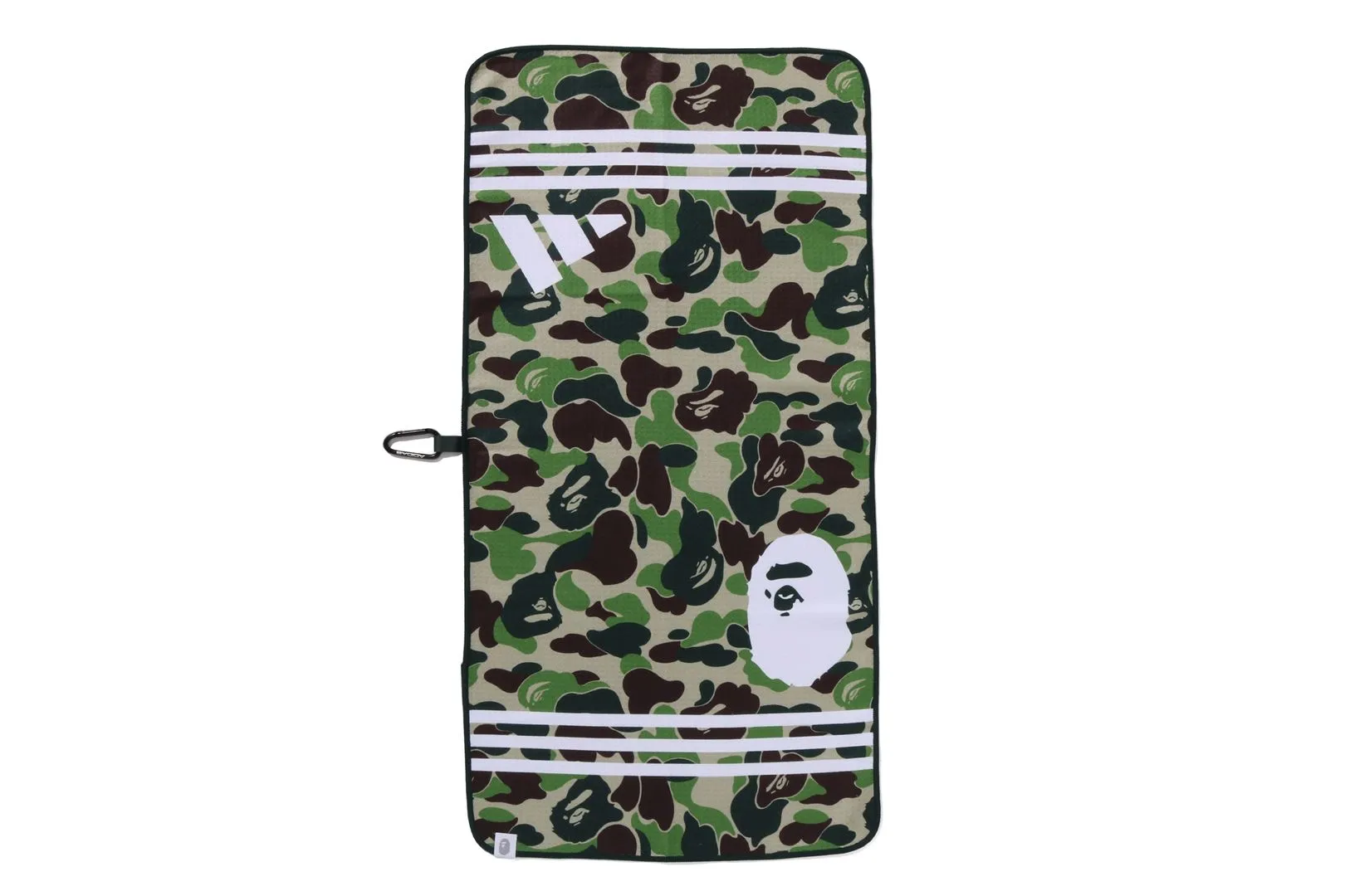 【 BAPE X ADIDAS GOLF 】ABC CAMO TOWEL sold by Bape