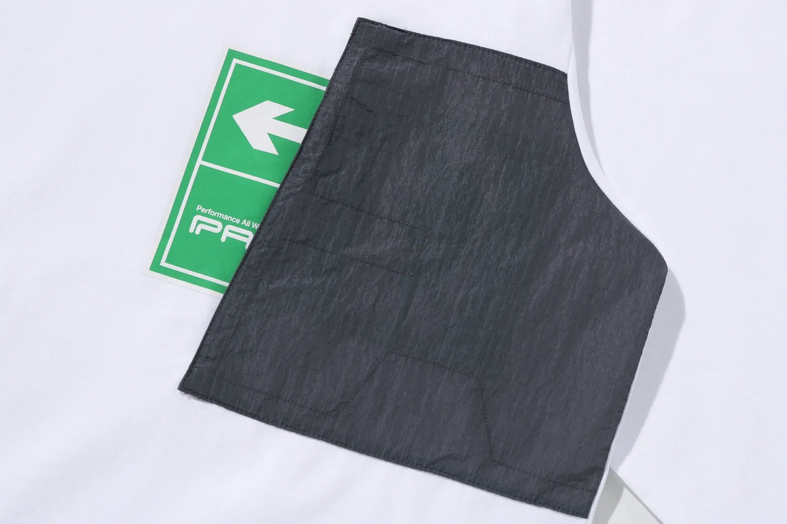 【 BAPE BY KAZUKI KURAISHI 】“EXIT” POCKET LONG SLEEVES TEE sold by Bape product image thumbnail 3