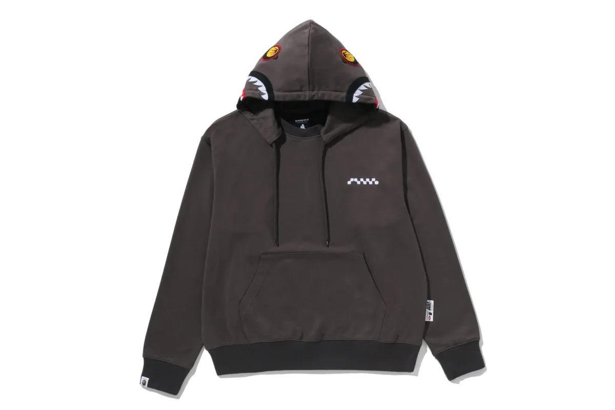【 BAPE BY KAZUKI KURAISHI 】AFTERHOOD SHARK HOODIE made by Bape
