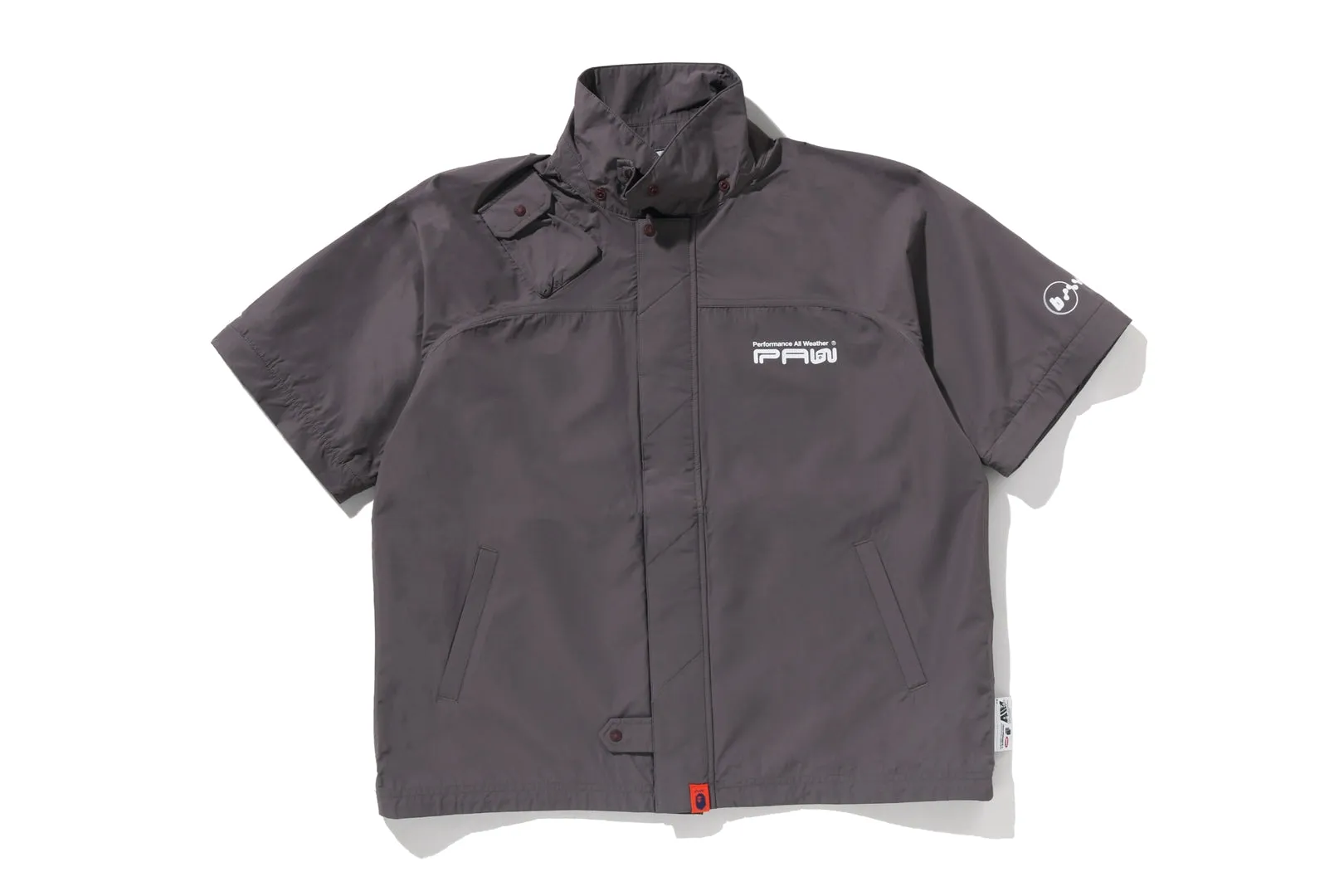 【 BAPE BY KAZUKI KURAISHI 】3-LAYER SHO-ENE DETACHABLE HOODED RAIN JACKET sold by Bape product image thumbnail 4