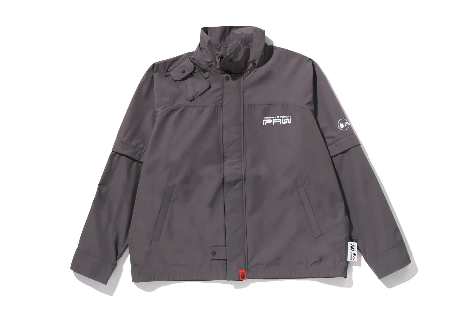 【 BAPE BY KAZUKI KURAISHI 】3-LAYER SHO-ENE DETACHABLE HOODED RAIN JACKET sold by Bape product image thumbnail 2