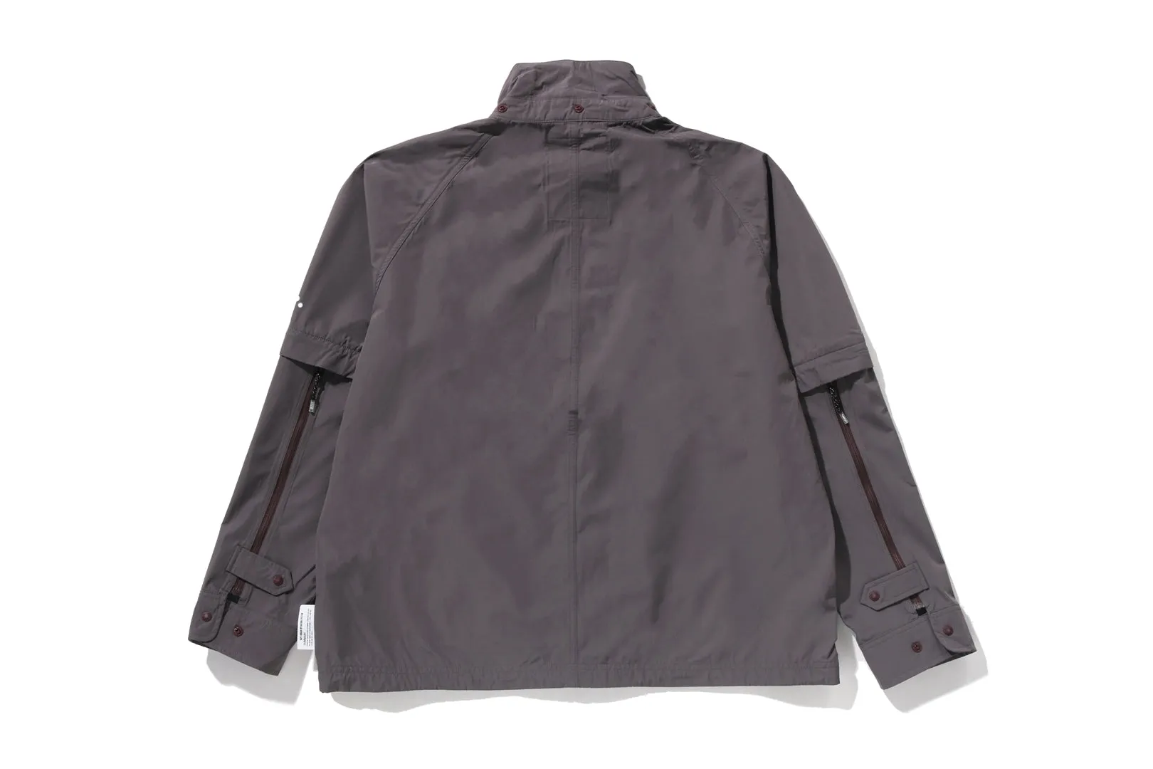 【 BAPE BY KAZUKI KURAISHI 】3-LAYER SHO-ENE DETACHABLE HOODED RAIN JACKET sold by Bape product image thumbnail 3
