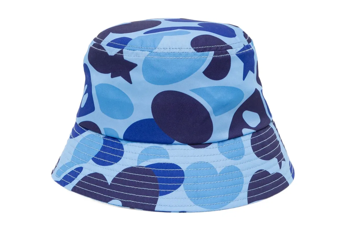CAMO BUCKET HAT made by Bape