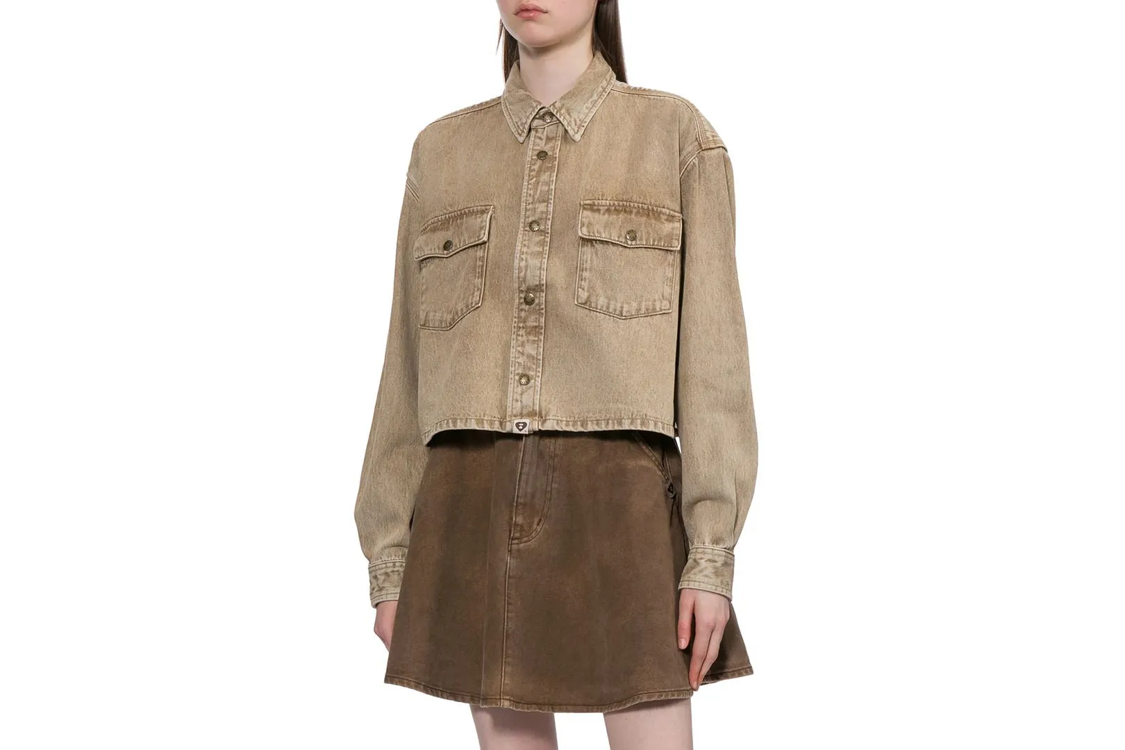 WORKER SHIRT JACKET sold by Bape product image thumbnail 3