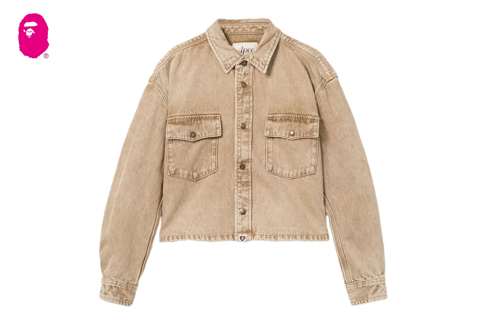 WORKER SHIRT JACKET sold by Bape