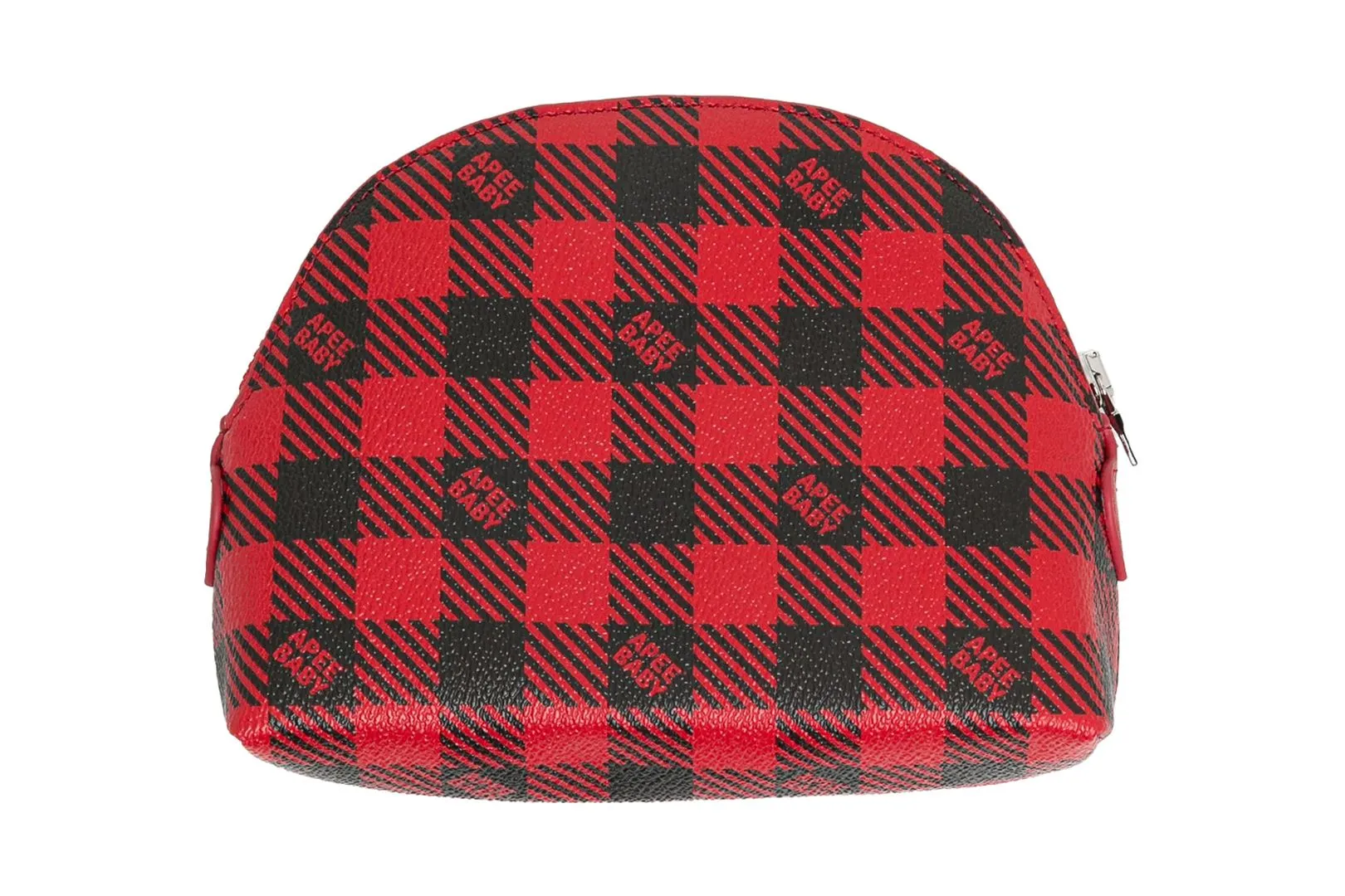 PLAID COSMETIC MINI BAG sold by Bape product image thumbnail 2