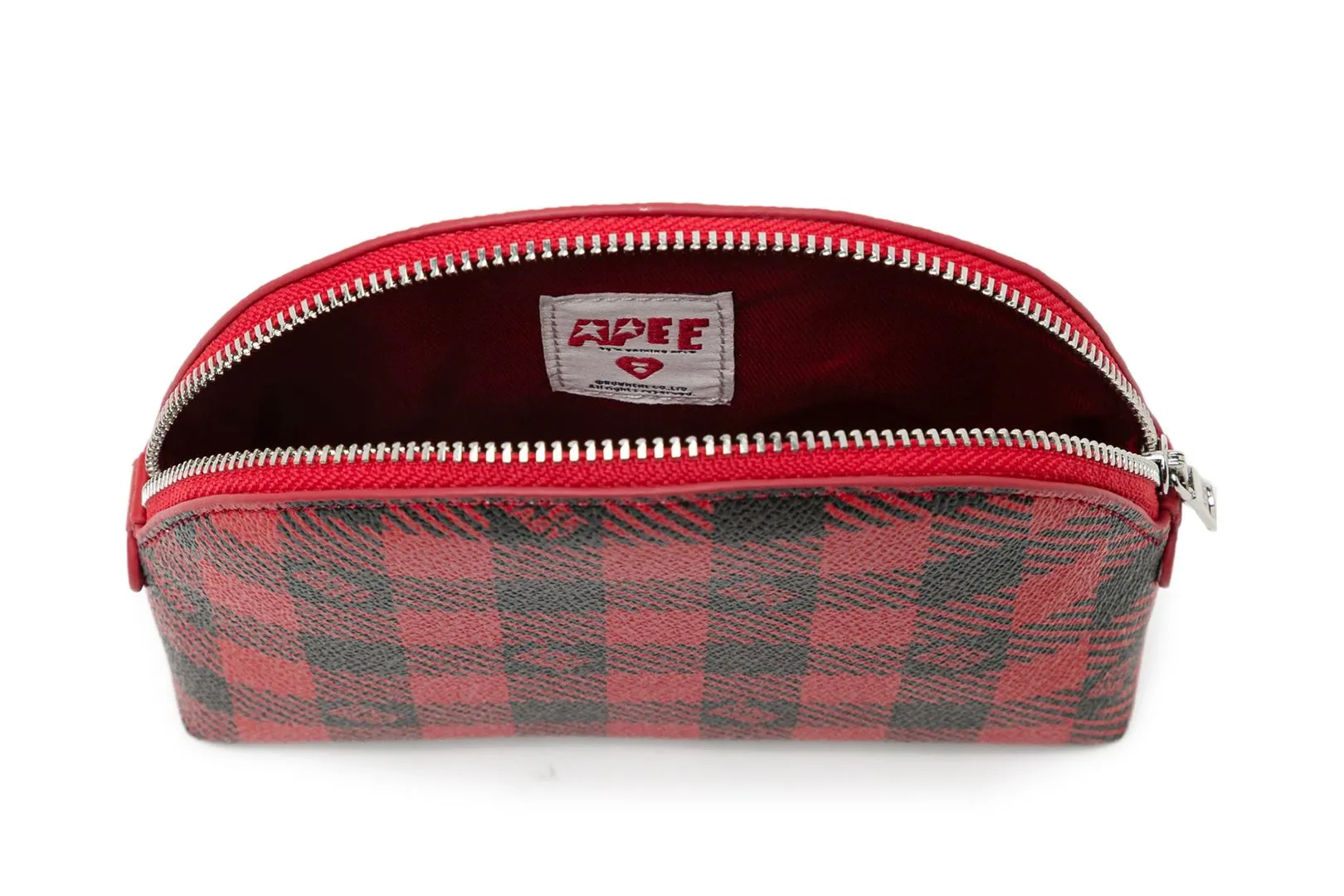 PLAID COSMETIC MINI BAG sold by Bape product image thumbnail 3