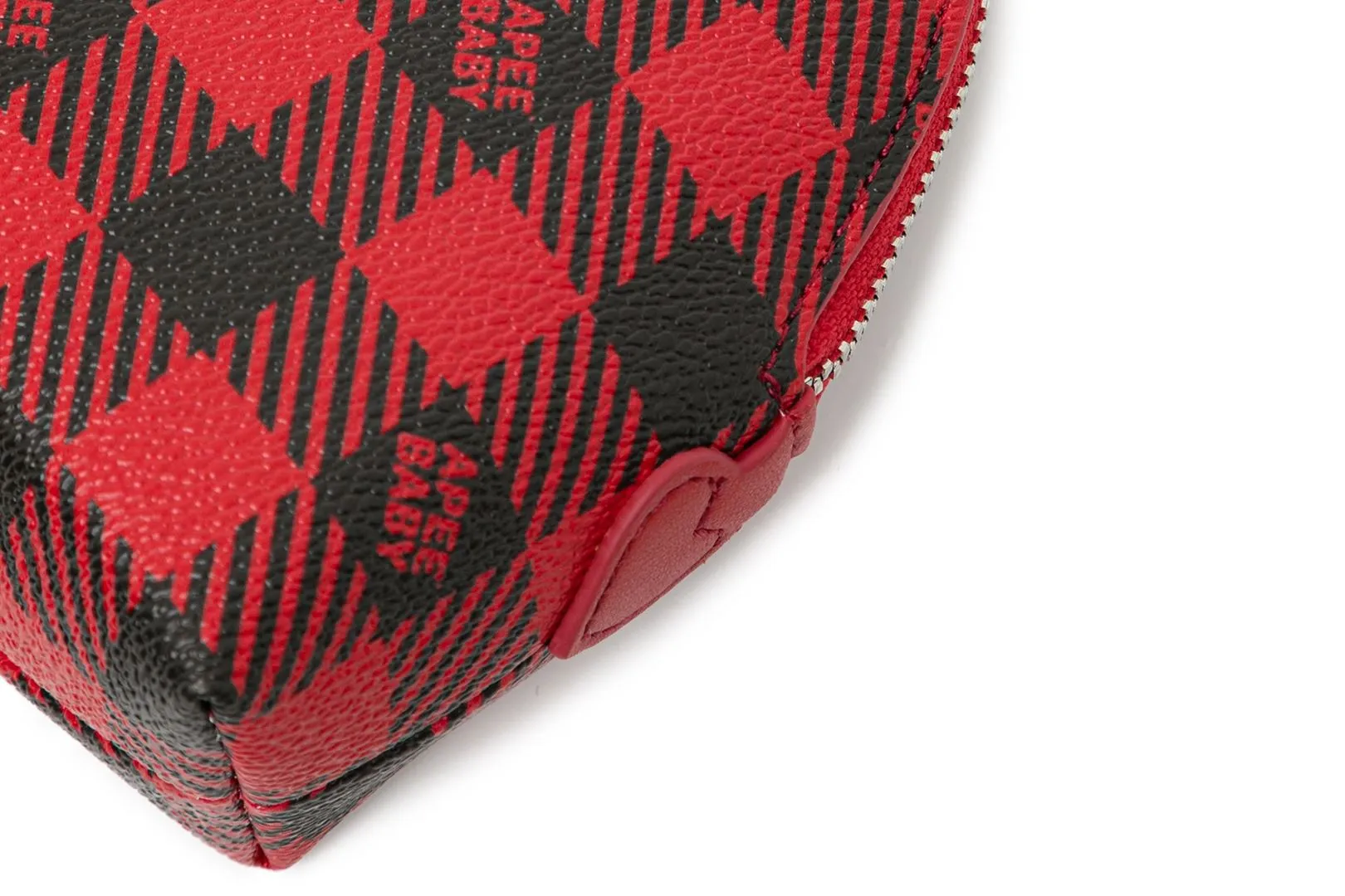 PLAID COSMETIC MINI BAG sold by Bape product image thumbnail 4