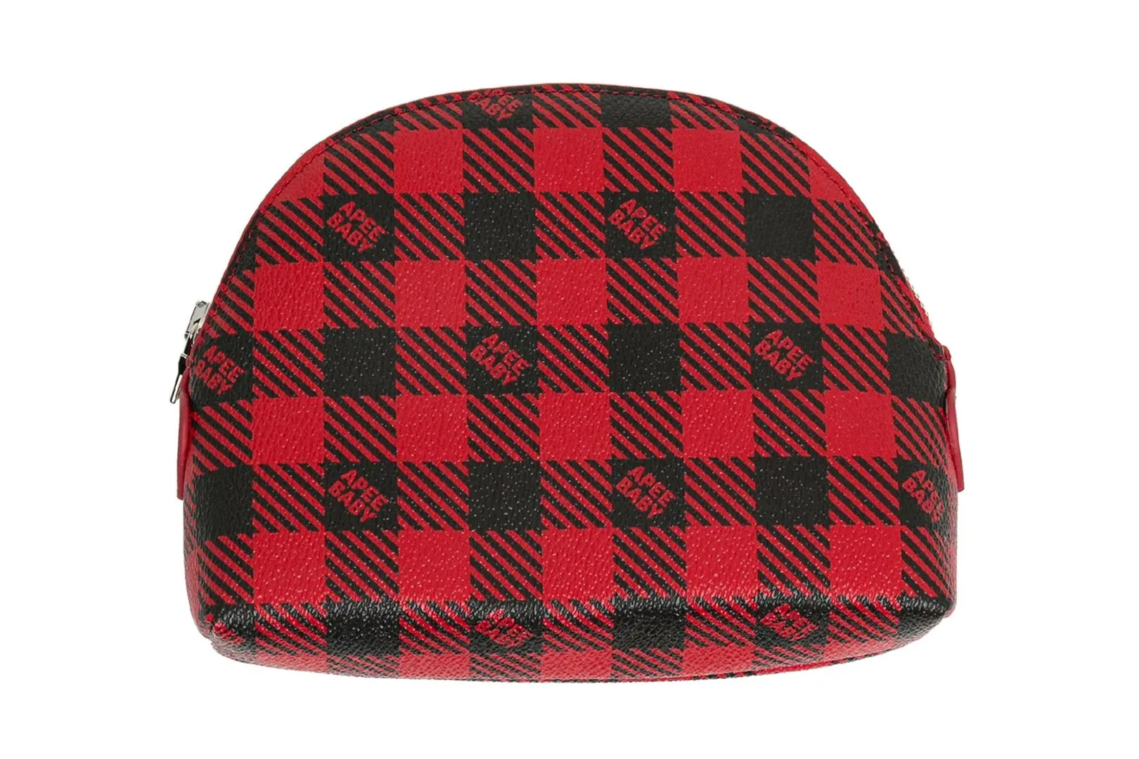 PLAID COSMETIC MINI BAG sold by Bape