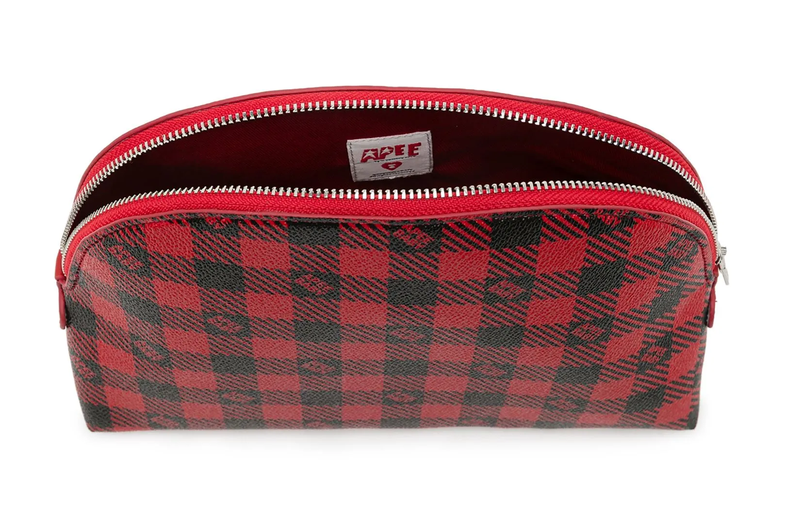 PLAID COSMETIC BAG sold by Bape product image thumbnail 3