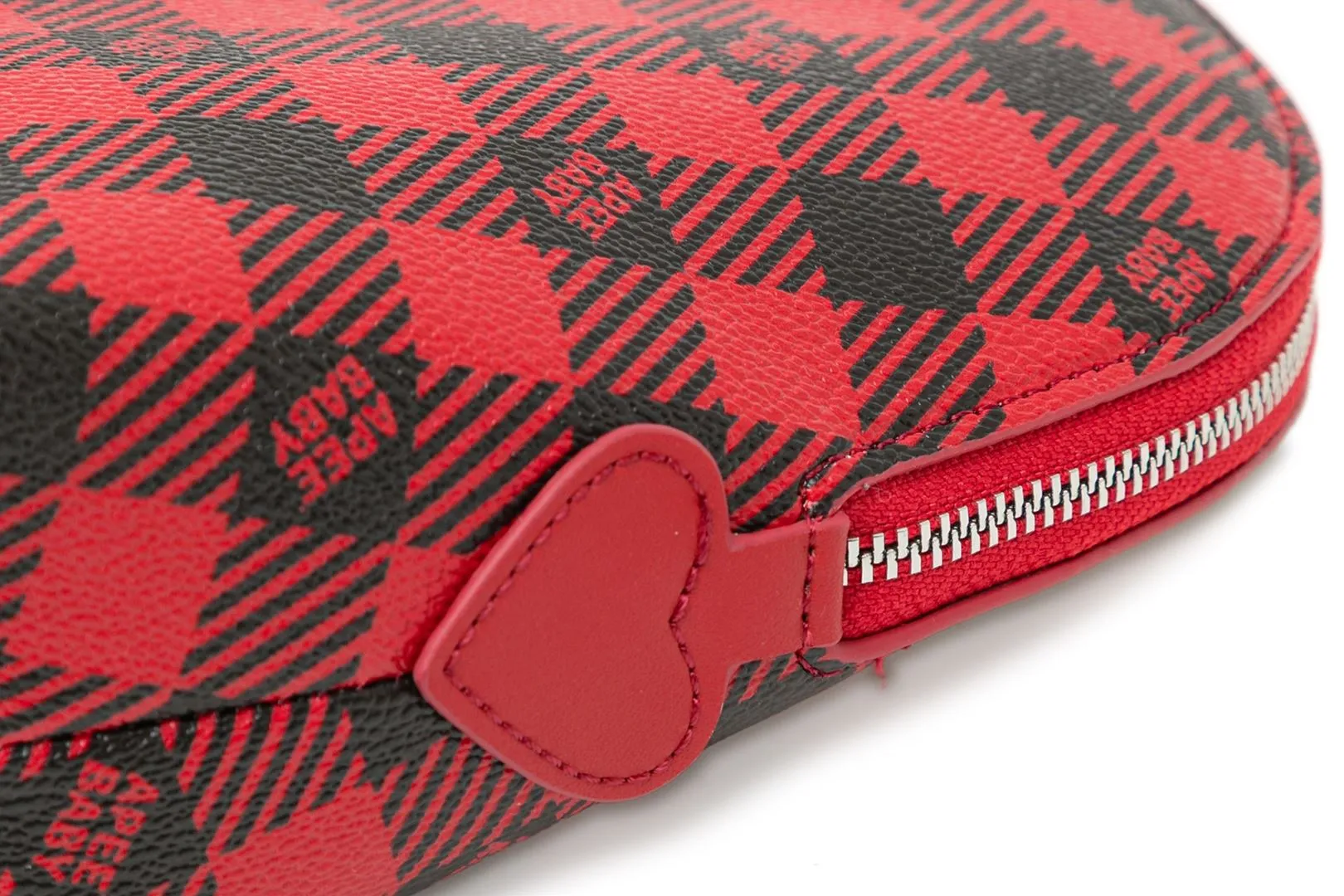 PLAID COSMETIC BAG sold by Bape product image thumbnail 4