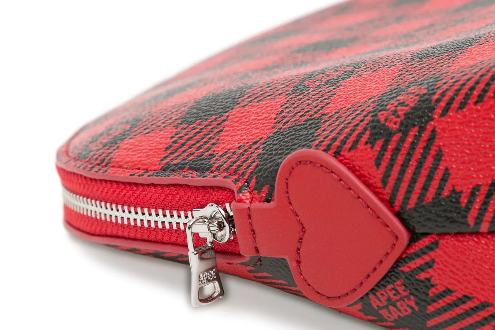 PLAID COSMETIC BAG sold by Bape product image thumbnail 5