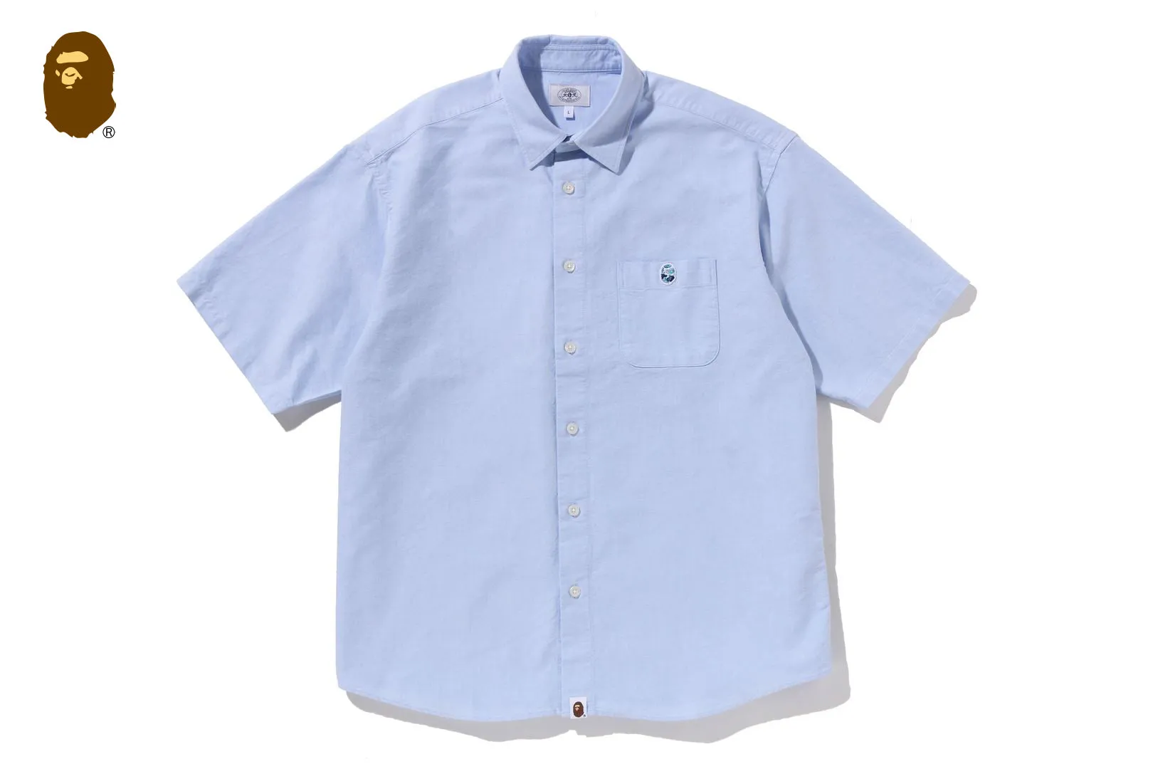ONE POINT RELAXED FIT SS SHIRTS sold by Bape product image thumbnail 4
