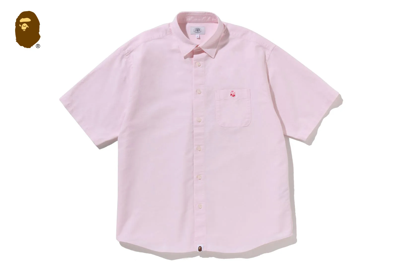 ONE POINT RELAXED FIT SS SHIRTS sold by Bape