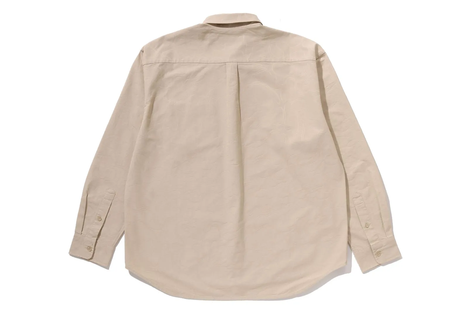 ONE POINT LINE CAMO JACQUARD OXFORD LS SHIRT sold by Bape product image thumbnail 2