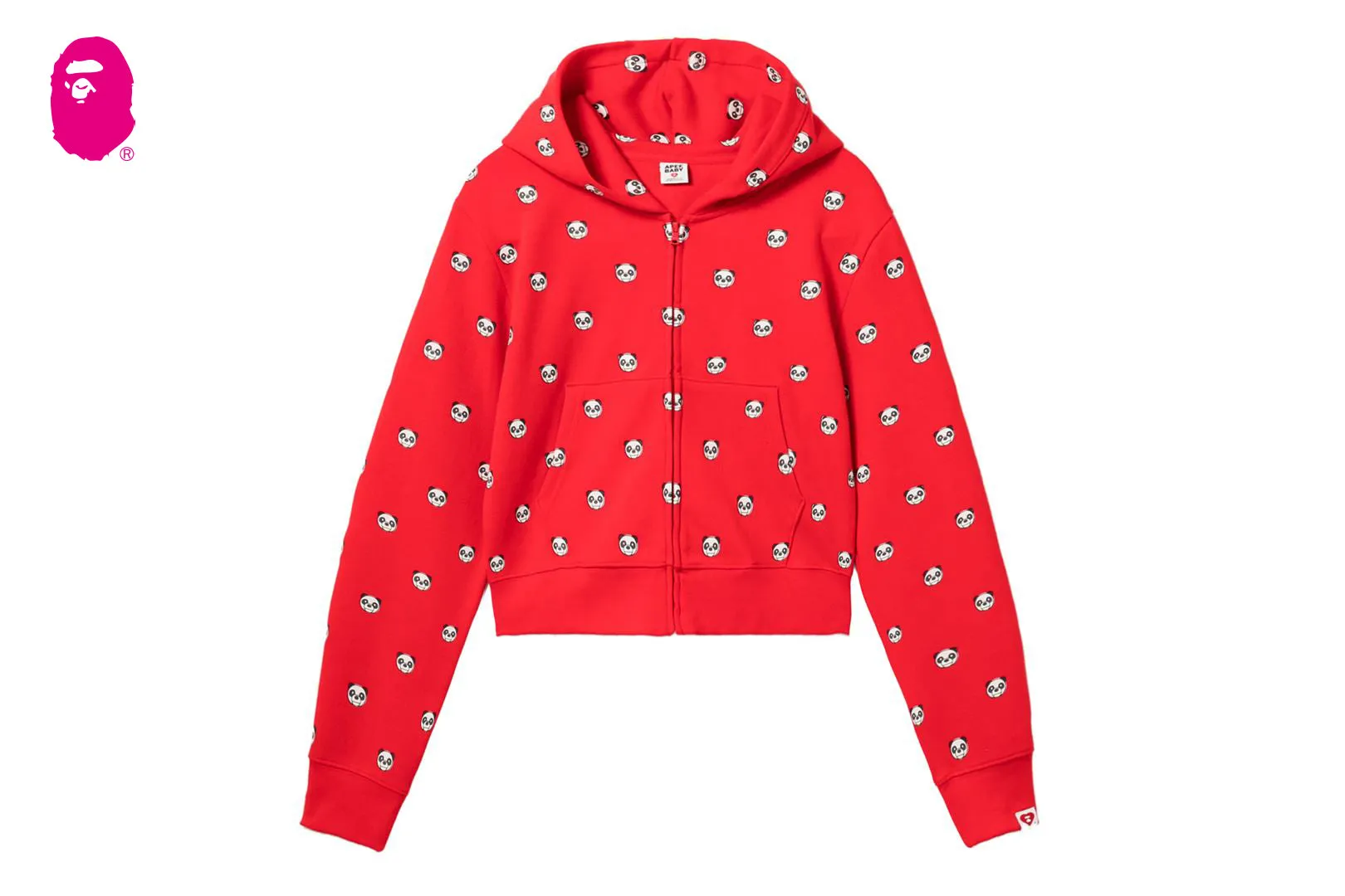 MILO PD HOODED ZIP UP SWEAT sold by Bape product image thumbnail 4