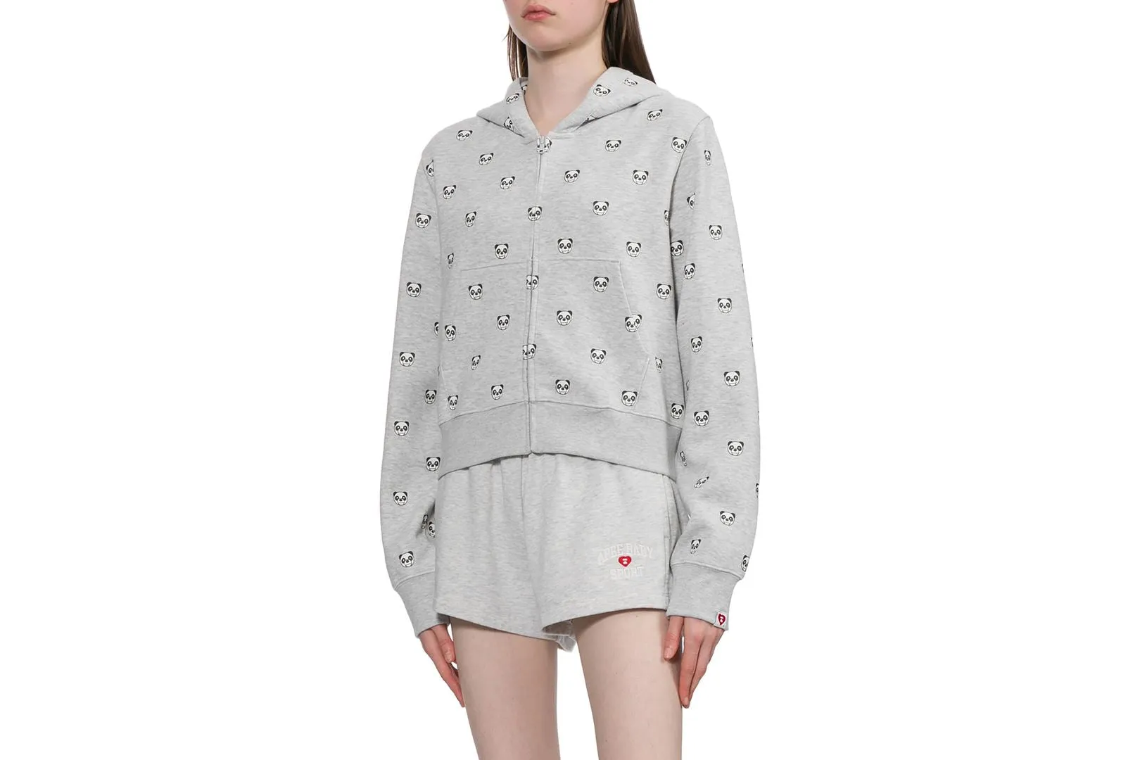 MILO PD HOODED ZIP UP SWEAT sold by Bape product image thumbnail 3