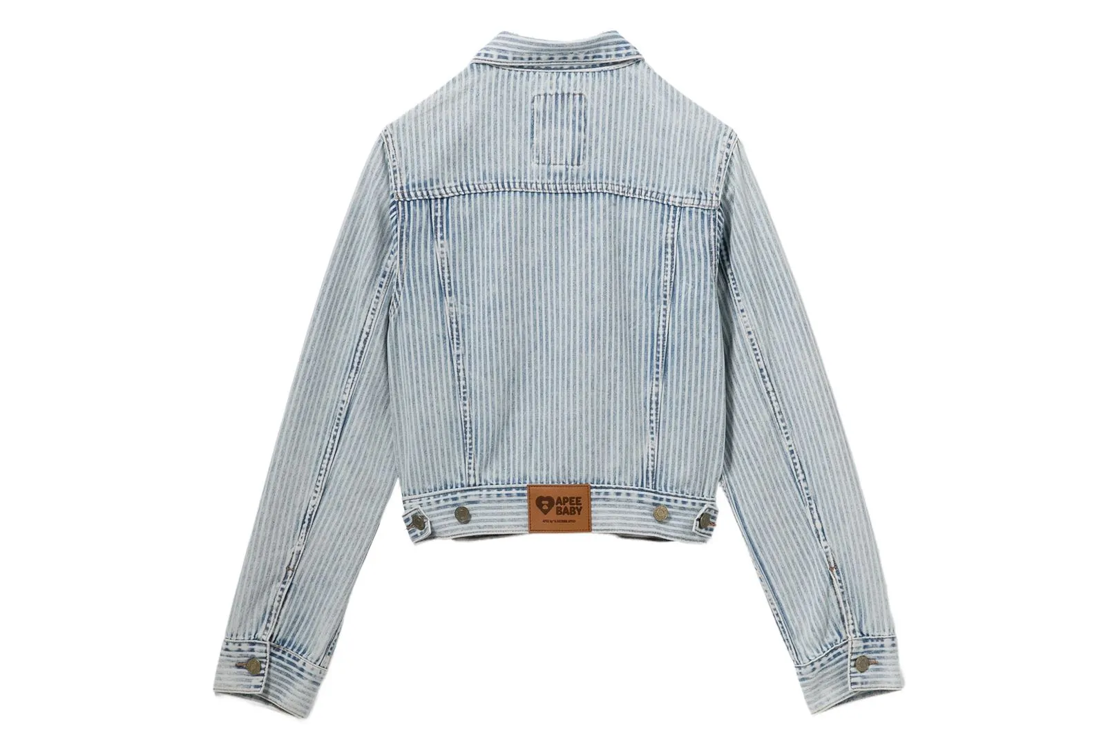 INDIGO STRIPE DENIM JACKET sold by Bape product image thumbnail 2
