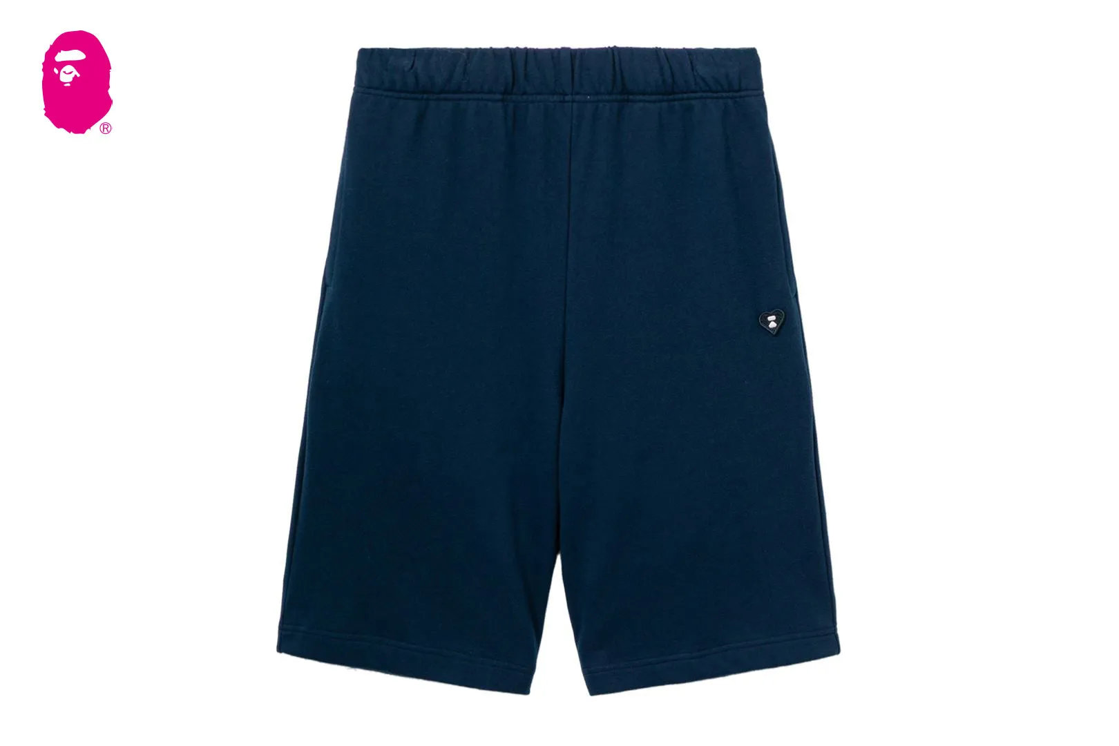 HEART BADGE SWEAT SHORTS sold by Bape product image thumbnail 4