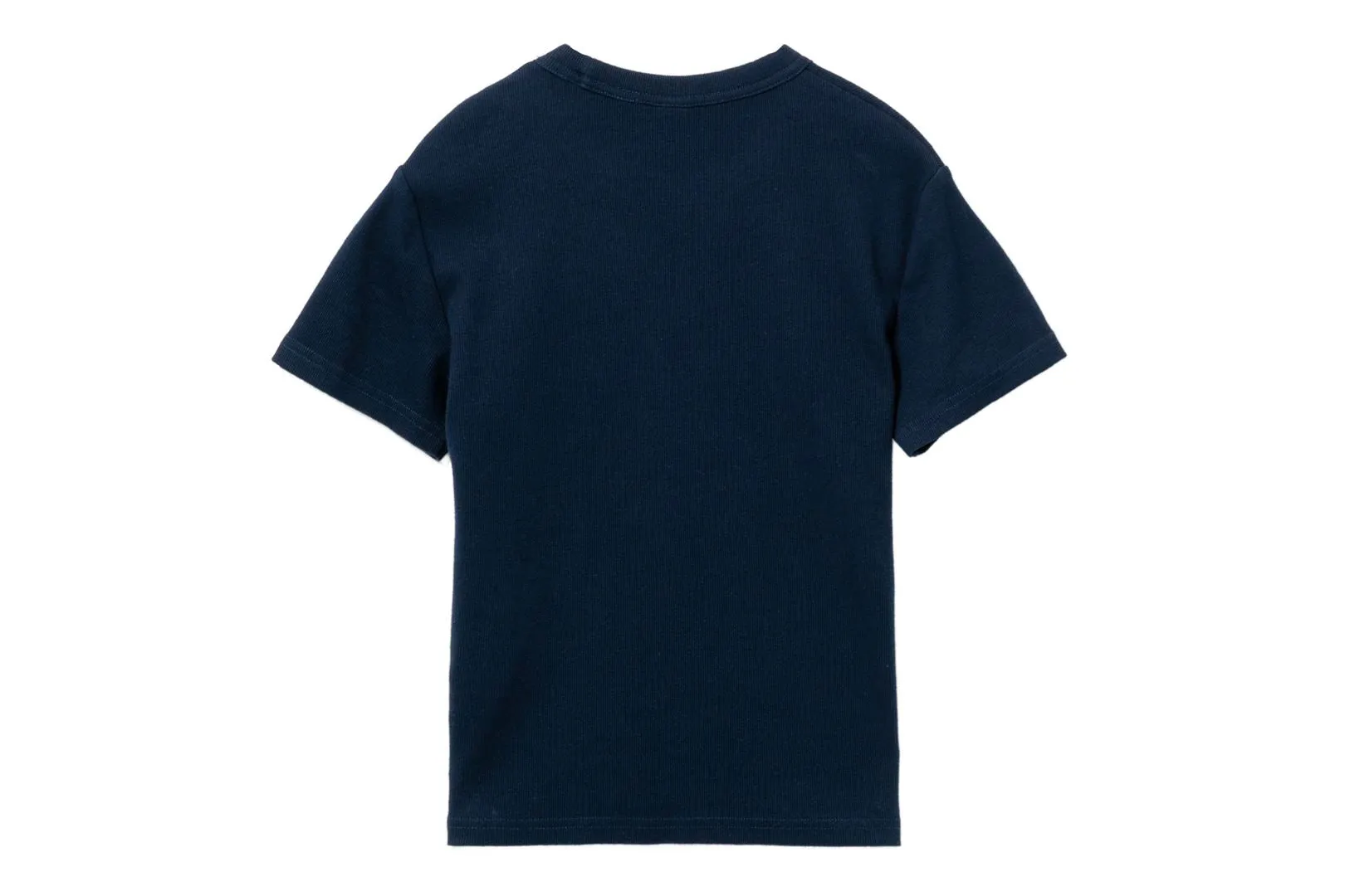 HEART BADGE RIB TEE sold by Bape product image thumbnail 5