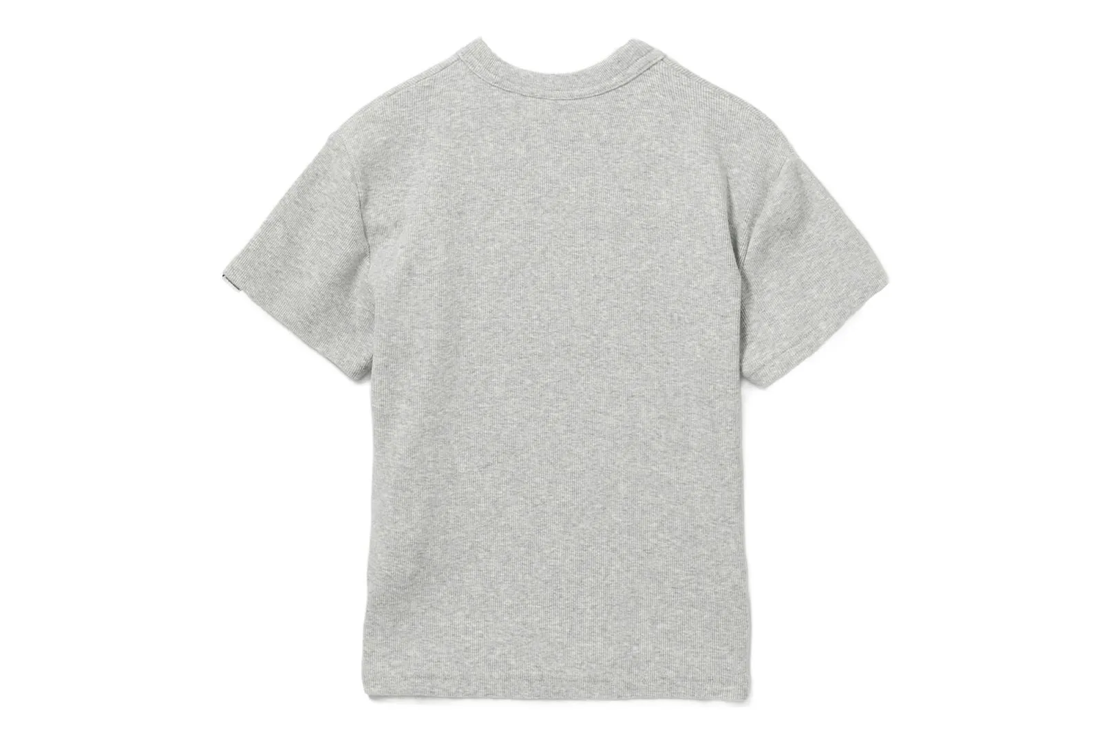 HEART BADGE RIB TEE sold by Bape product image thumbnail 2