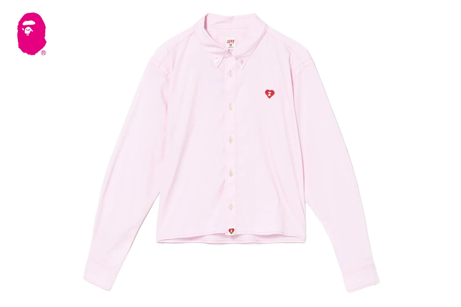 CROPPED LENGTH BUTTON DOWN SHIRT sold by Bape product image thumbnail 4