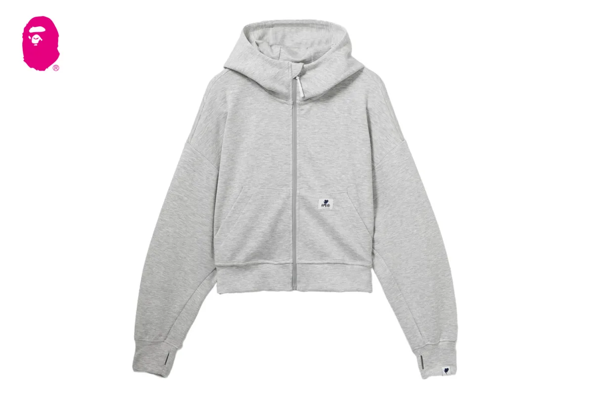 CROP ZIP-UP JACKET made by Bape