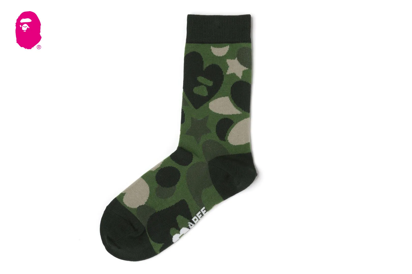 CAMO SOCKS #1 sold by Bape product image thumbnail 4