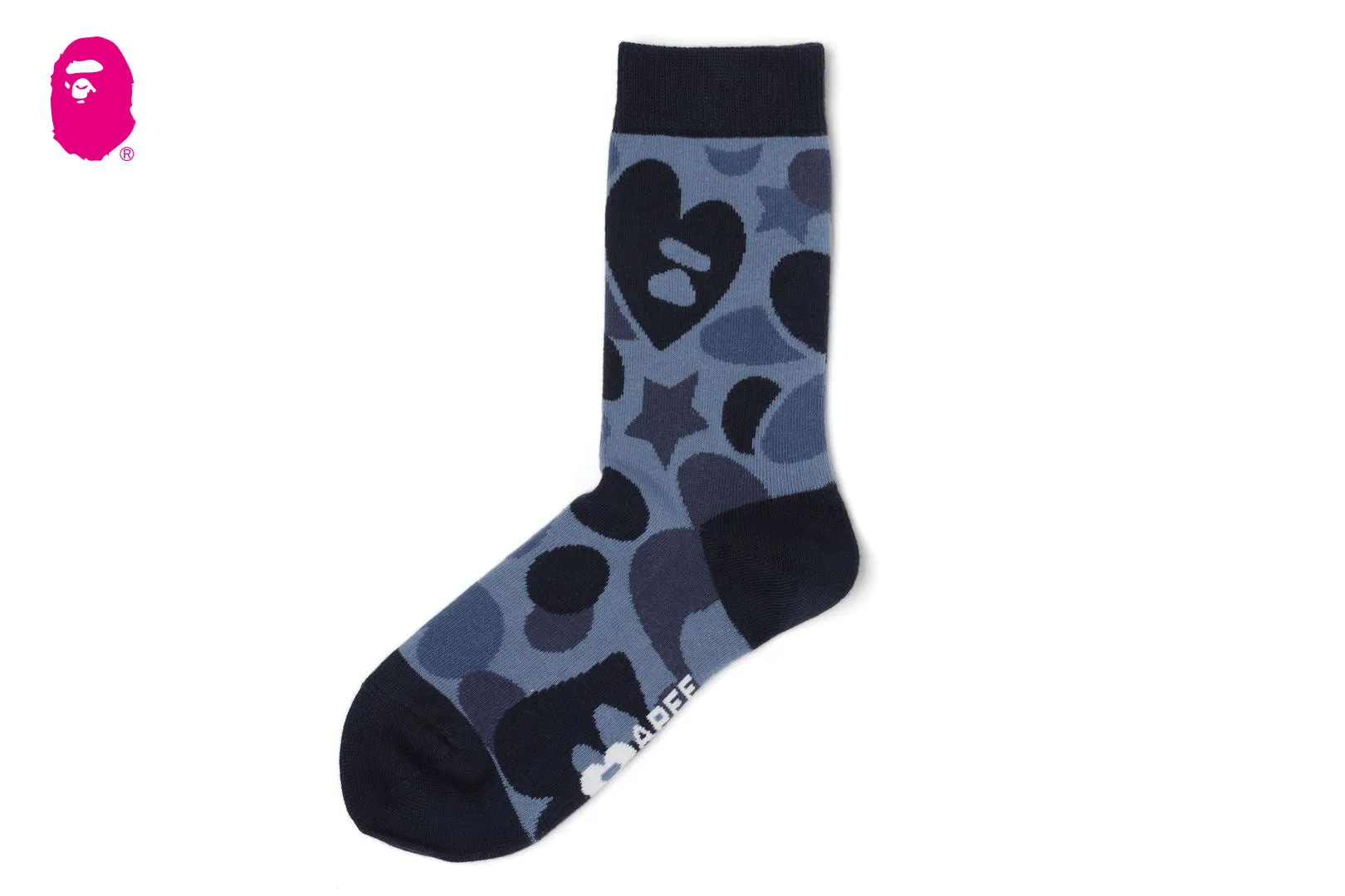 CAMO SOCKS #1 sold by Bape