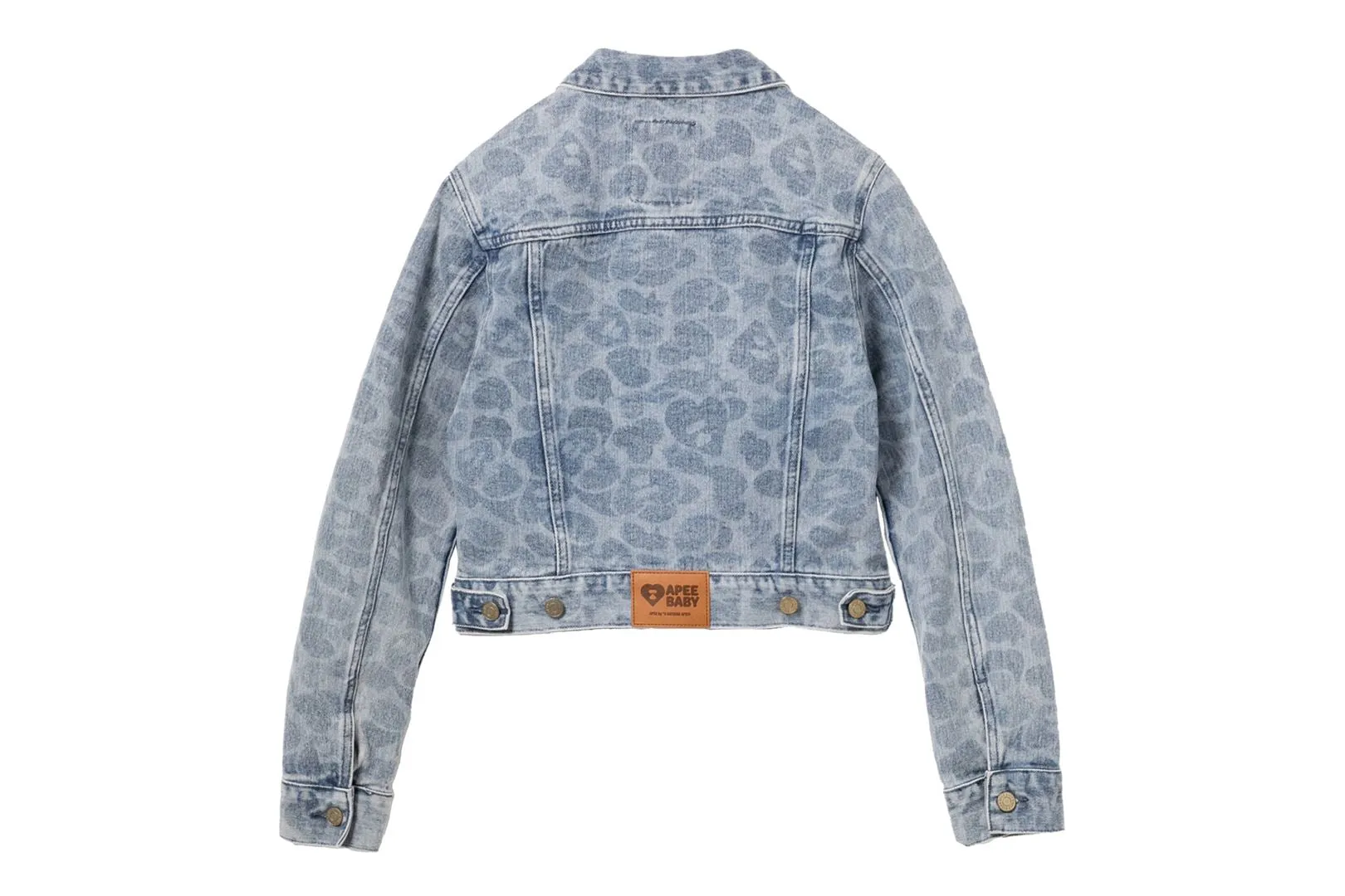 CAMO PRINTED DENIM JACKET sold by Bape product image thumbnail 2