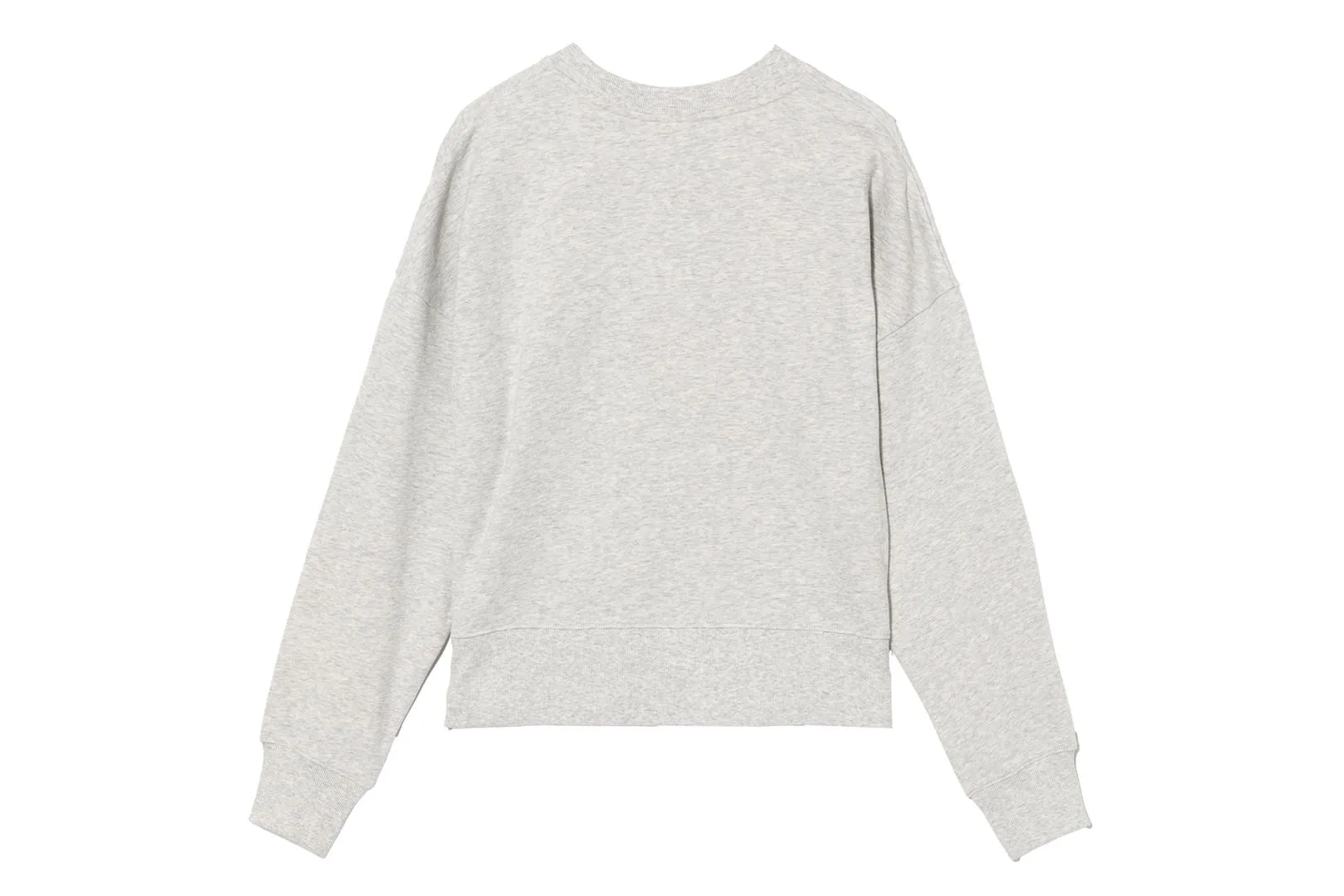 APPLIQUE PATCH AND HEART EMBROIDERY SWEAT SHIRT sold by Bape product image thumbnail 2