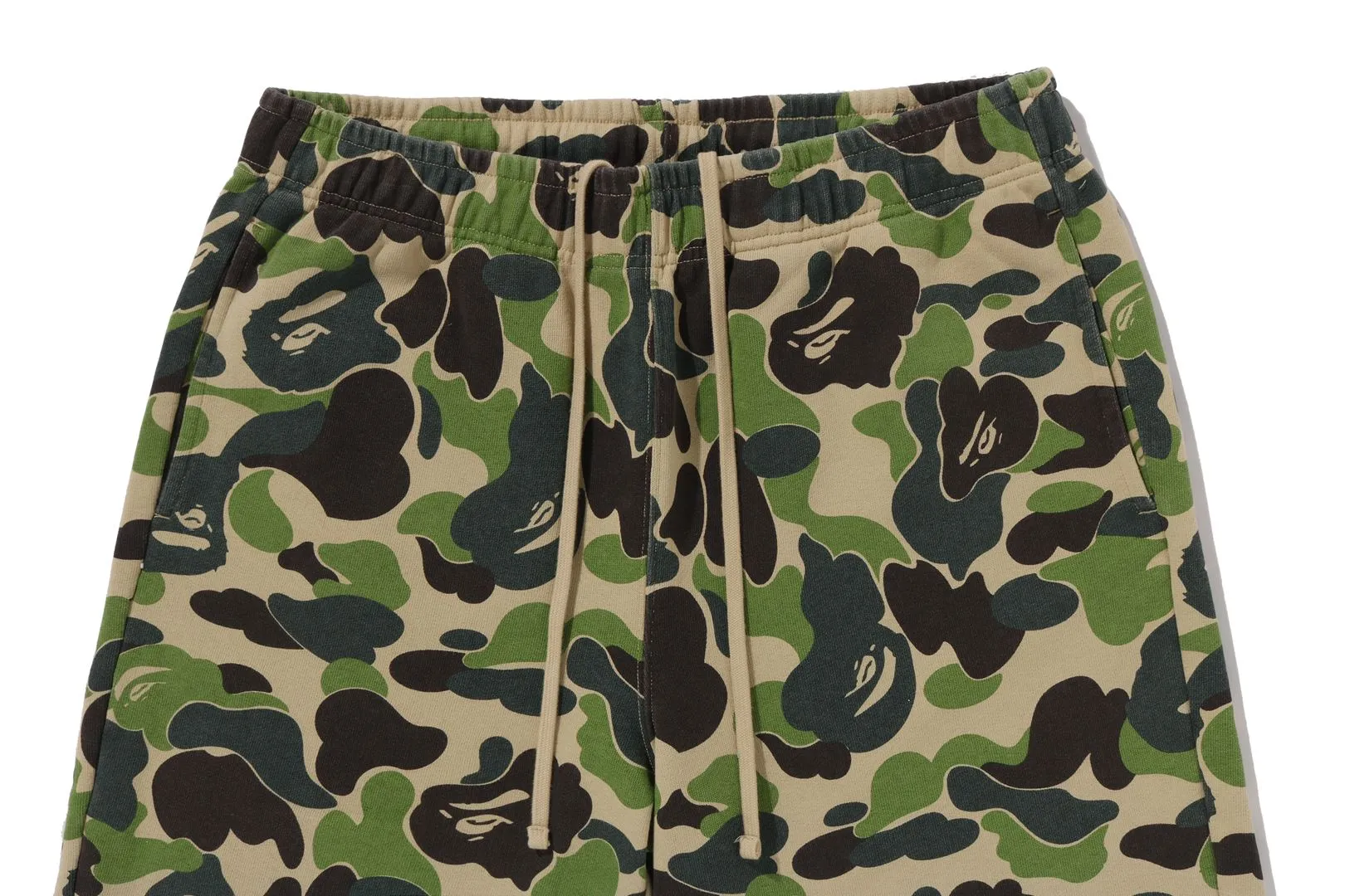 ABC CAMO SWEAT SHORTS sold by Bape product image thumbnail 3
