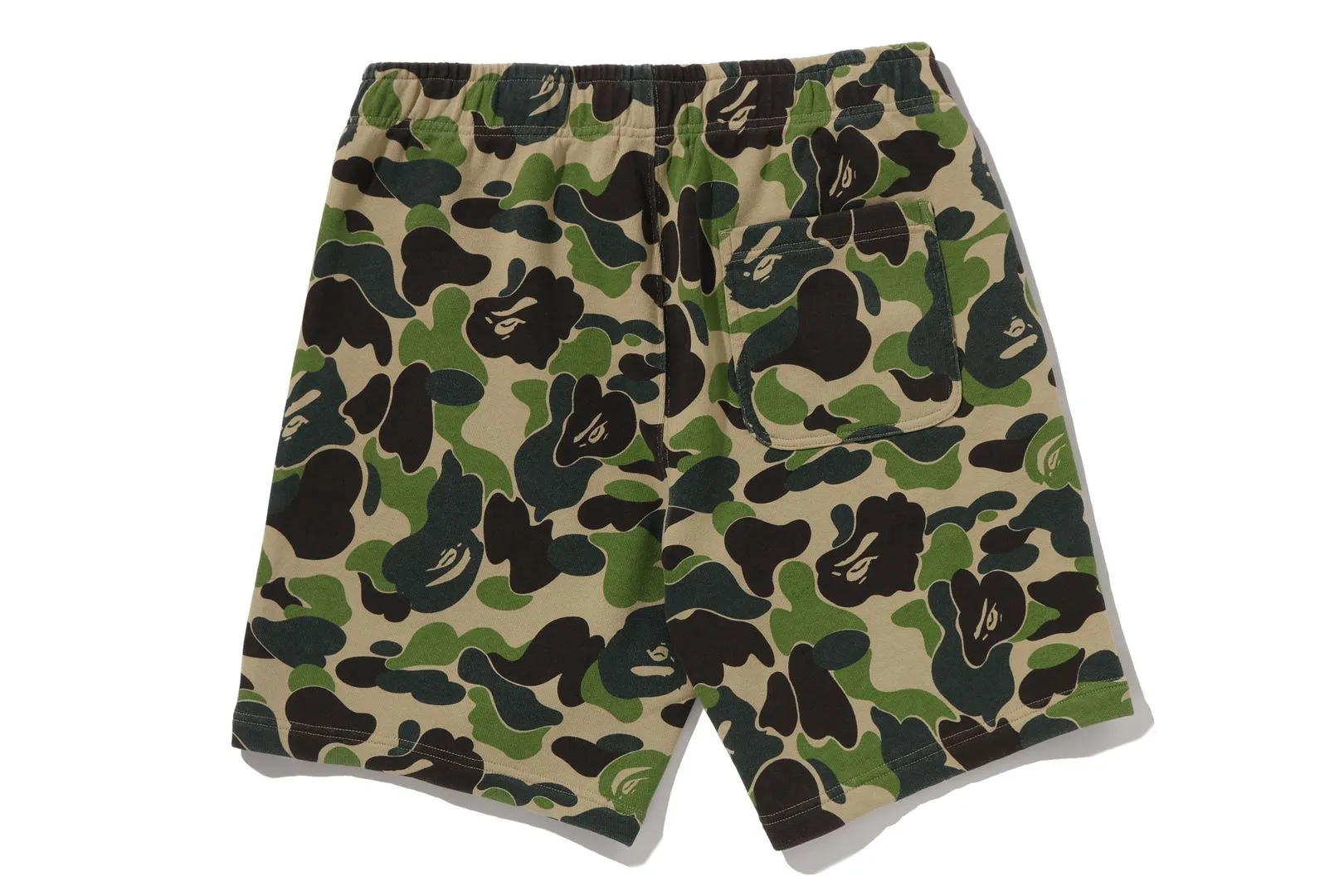 ABC CAMO SWEAT SHORTS sold by Bape product image thumbnail 2