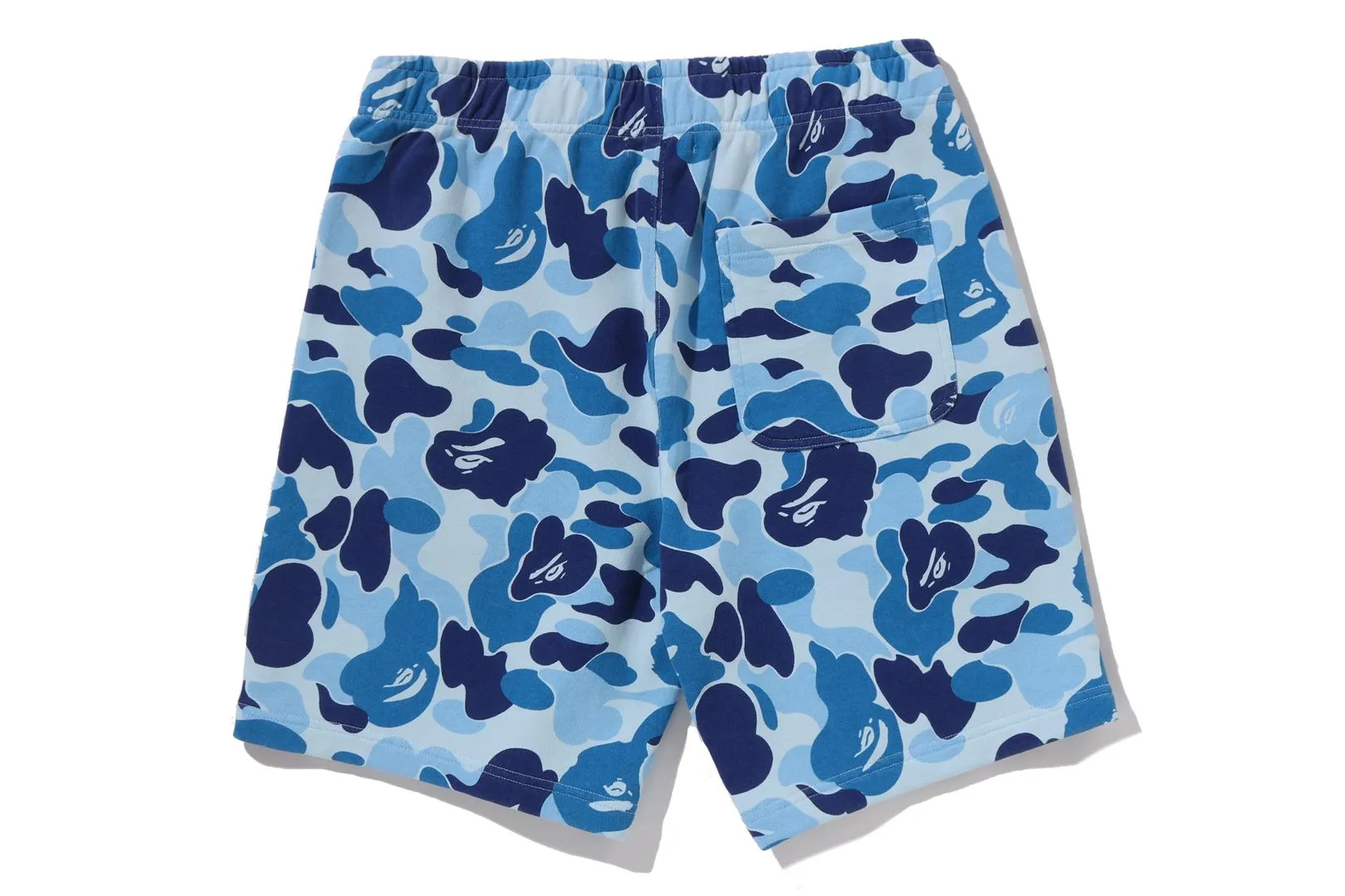 ABC CAMO SWEAT SHORTS sold by Bape product image thumbnail 5