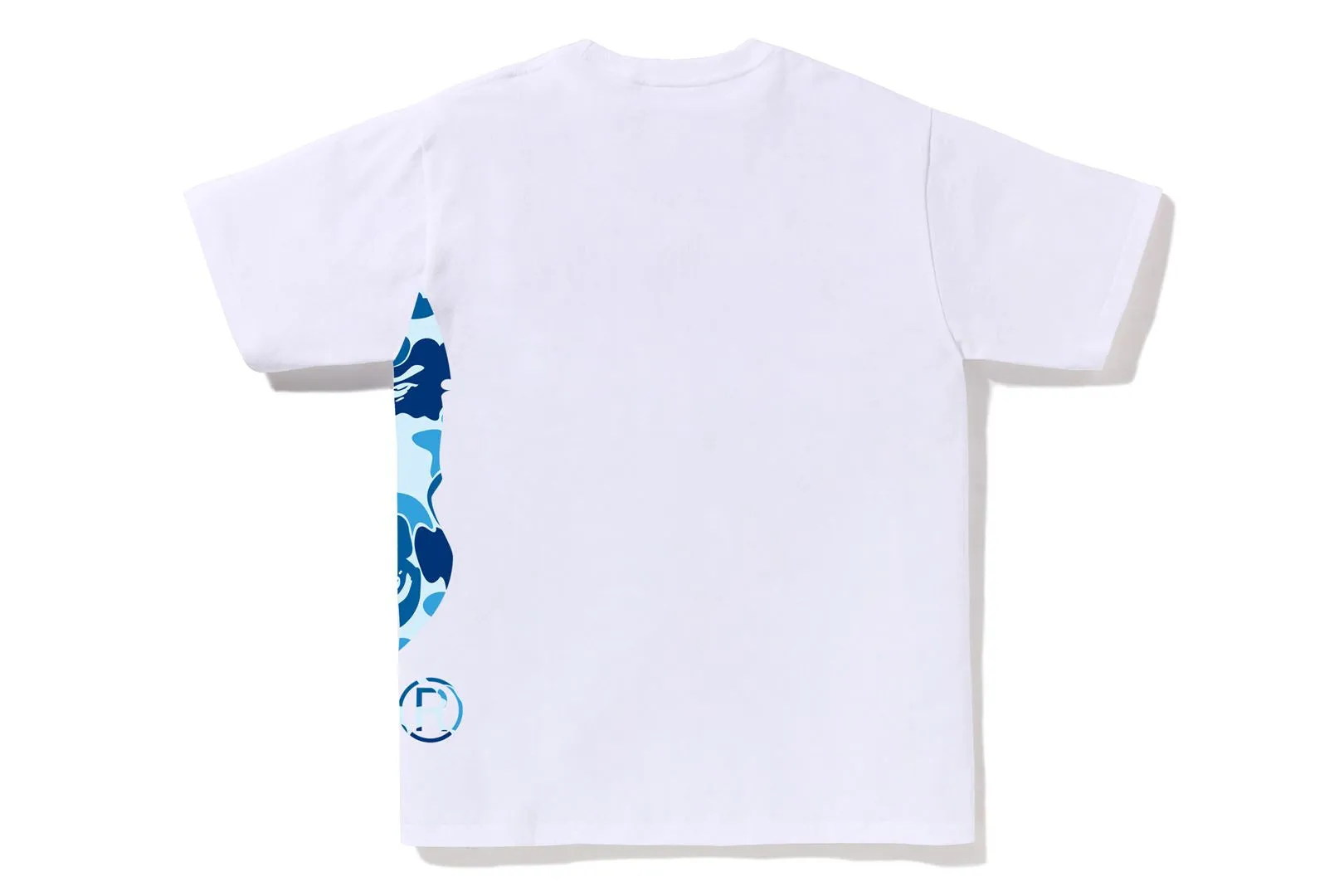 ABC CAMO SIDE BIG APE HEAD TEE sold by Bape product image thumbnail 4