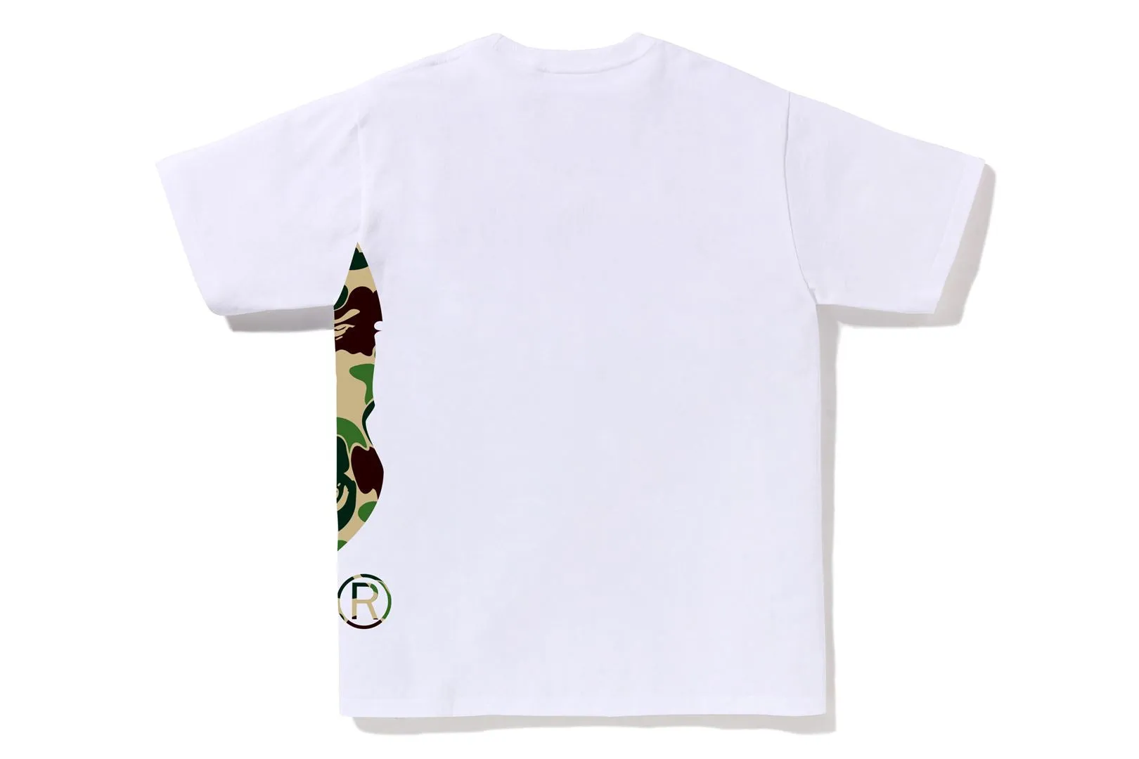 ABC CAMO SIDE BIG APE HEAD TEE sold by Bape product image thumbnail 2