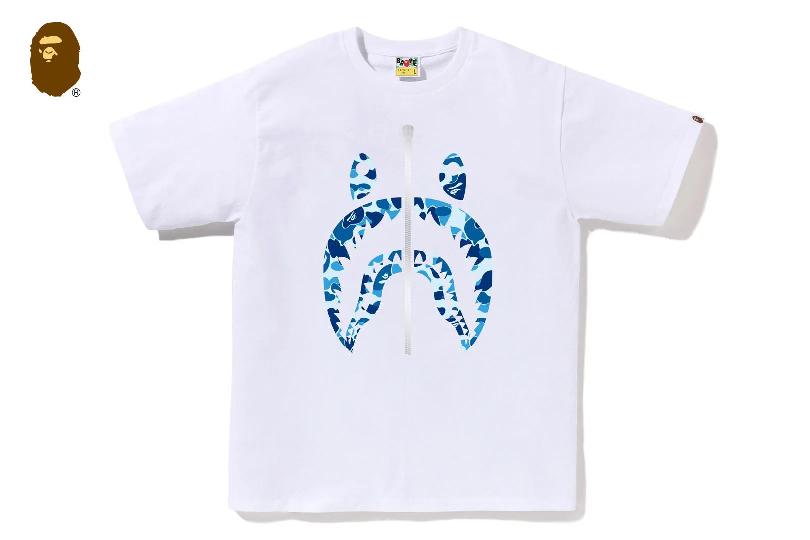 ABC CAMO SHARK TEE sold by Bape product image thumbnail 3