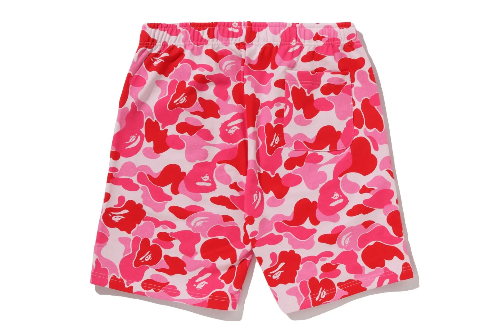 ABC CAMO SHARK SWEAT SHORTS sold by Bape product image thumbnail 2