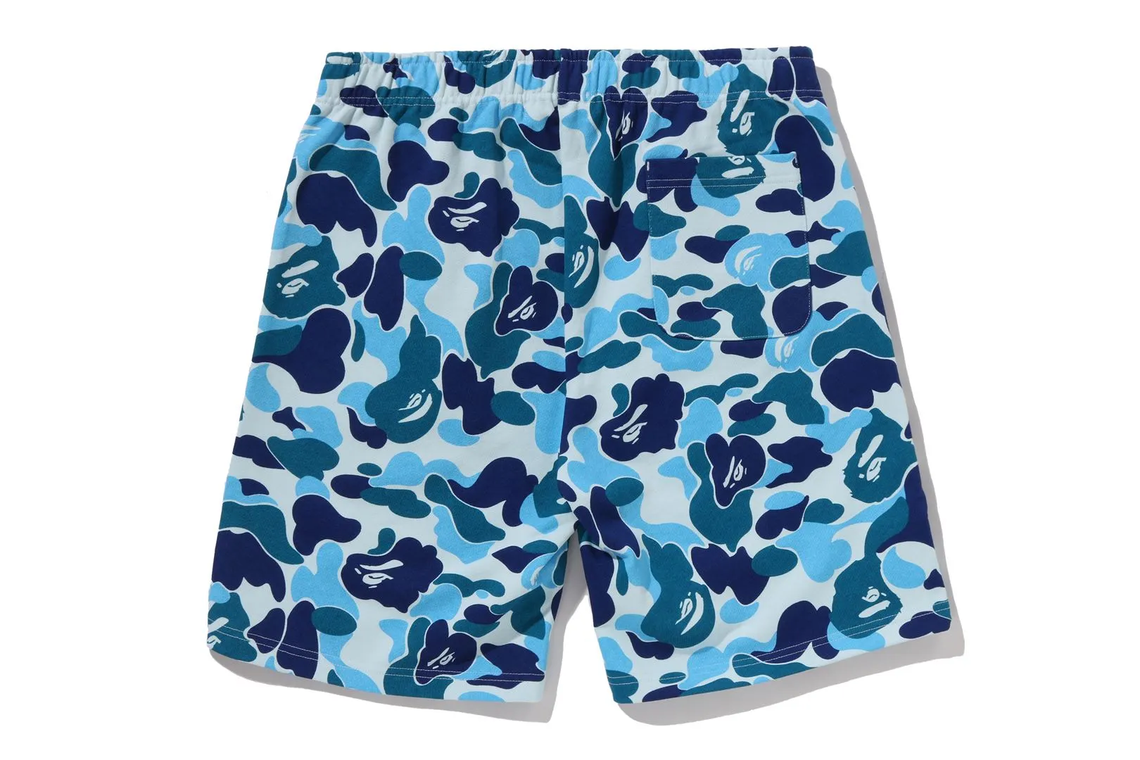 ABC CAMO SHARK SWEAT SHORTS sold by Bape product image thumbnail 5