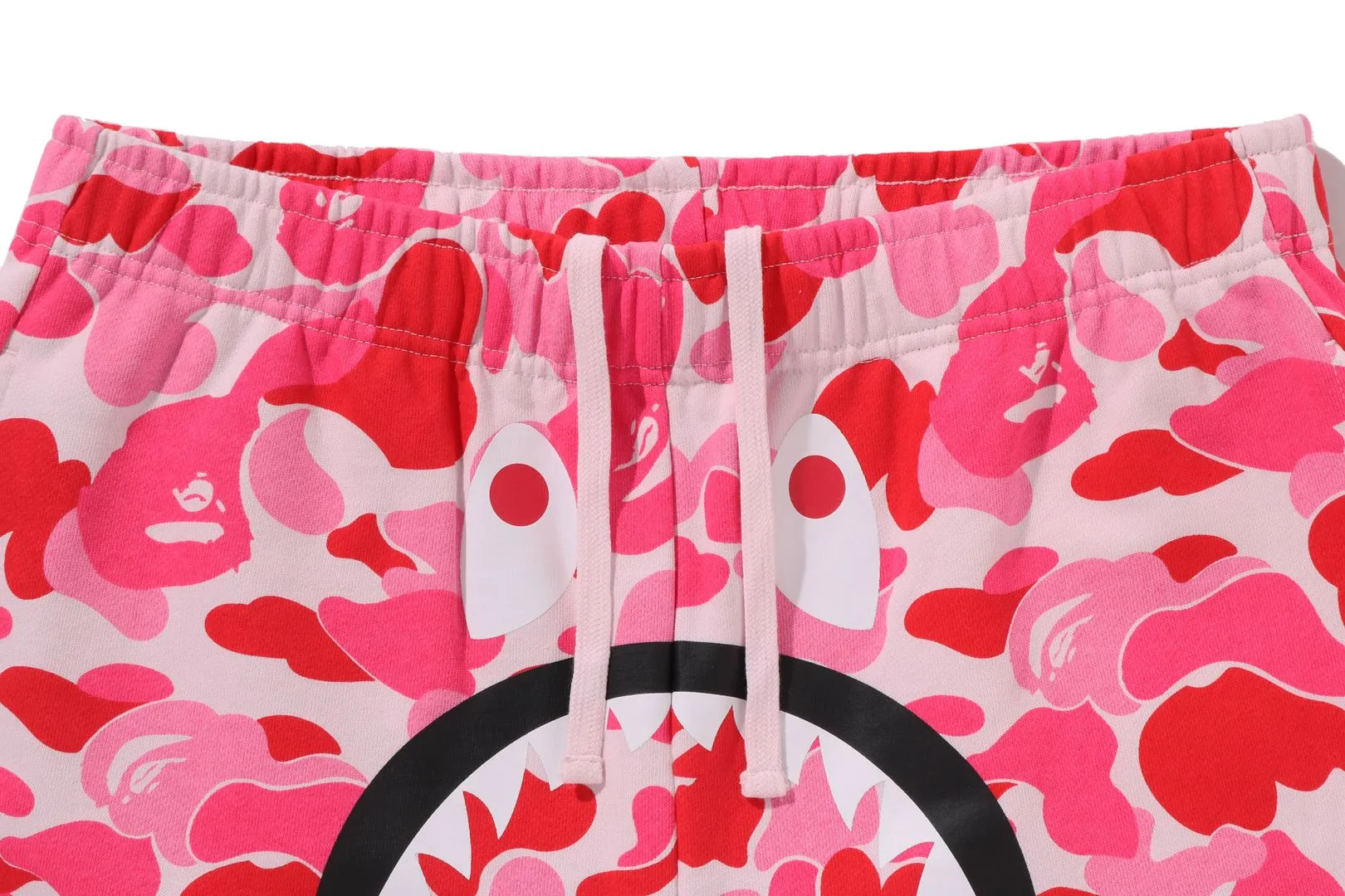 ABC CAMO SHARK SWEAT SHORTS sold by Bape product image thumbnail 3
